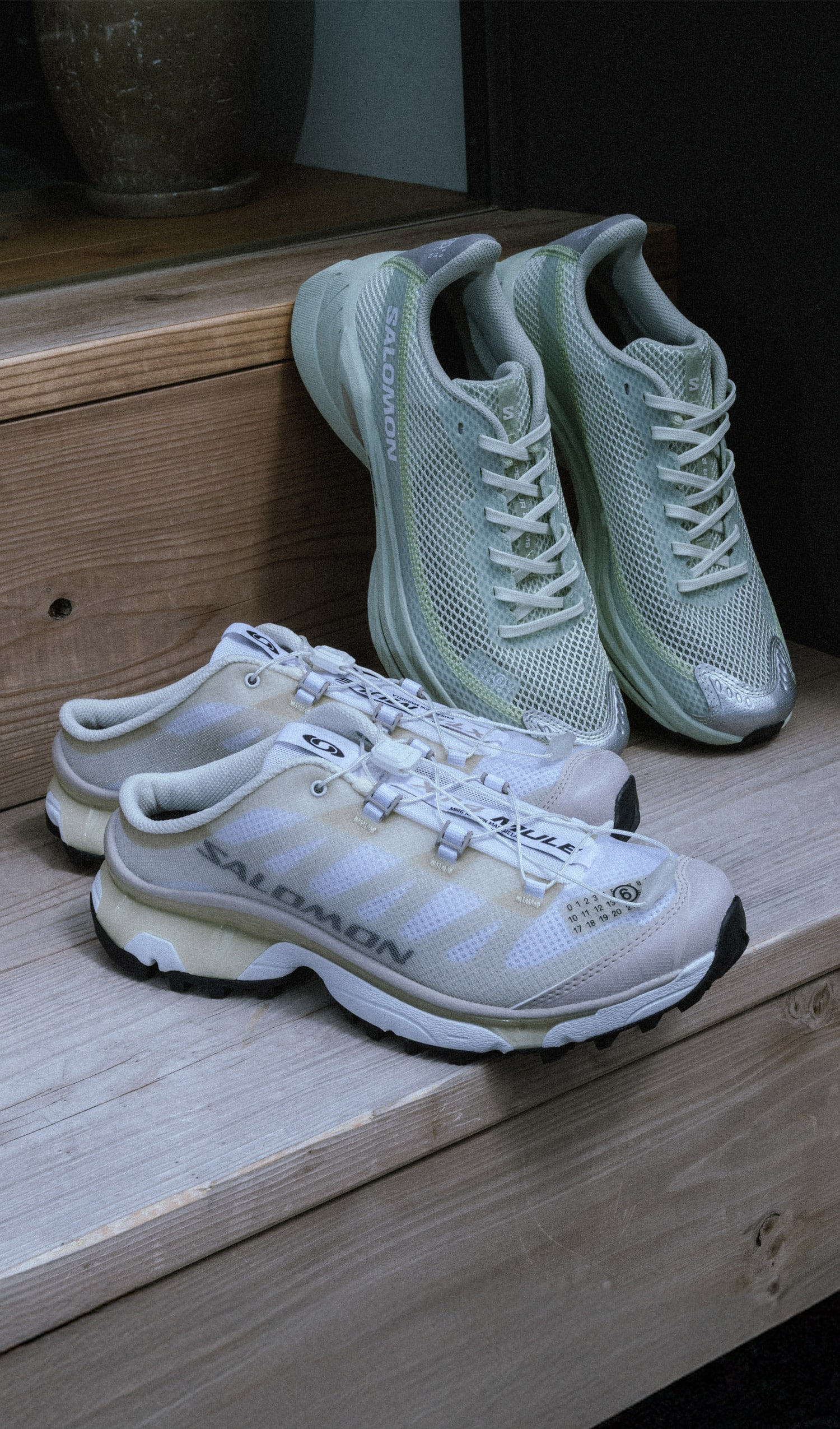 SALOMON x MM6 BY MAISON MARGIELA COLLECTION SS25