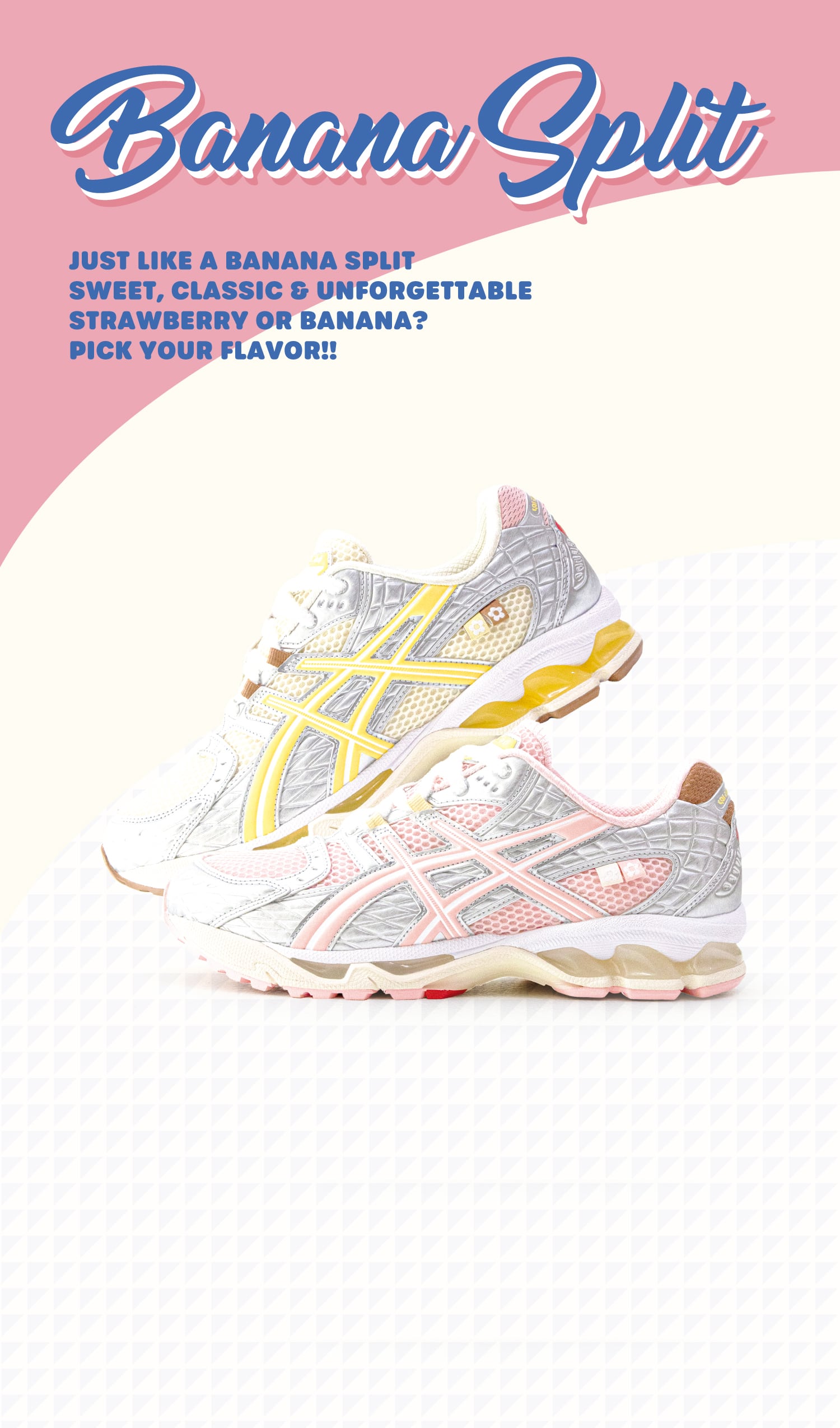 asics GEL-NIMBUS 10.1 atmos VANDYTHEPINK