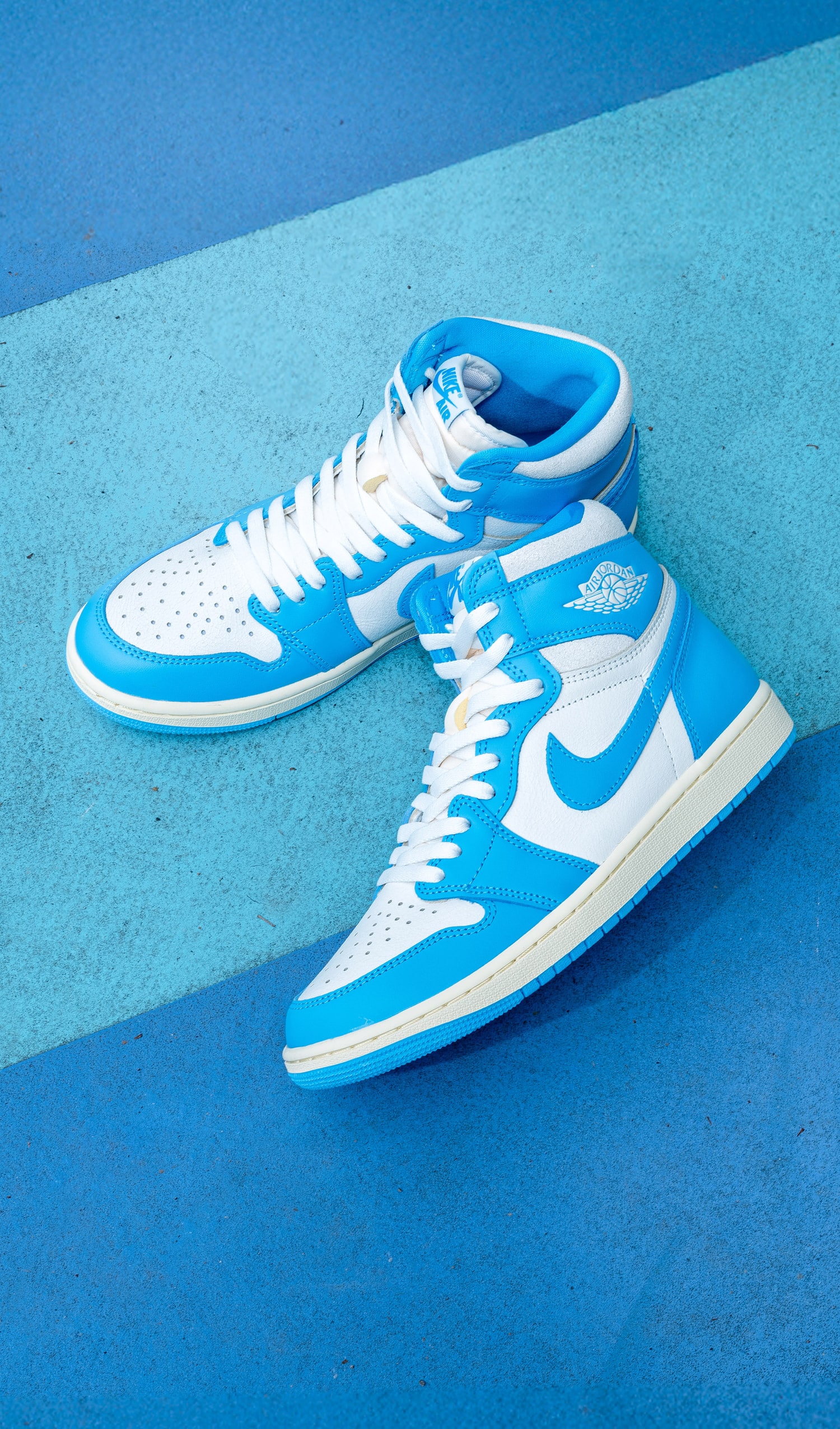JORDAN BRAND AIR JORDAN 1 RETRO HIGH OG ' UNC Reimagined '