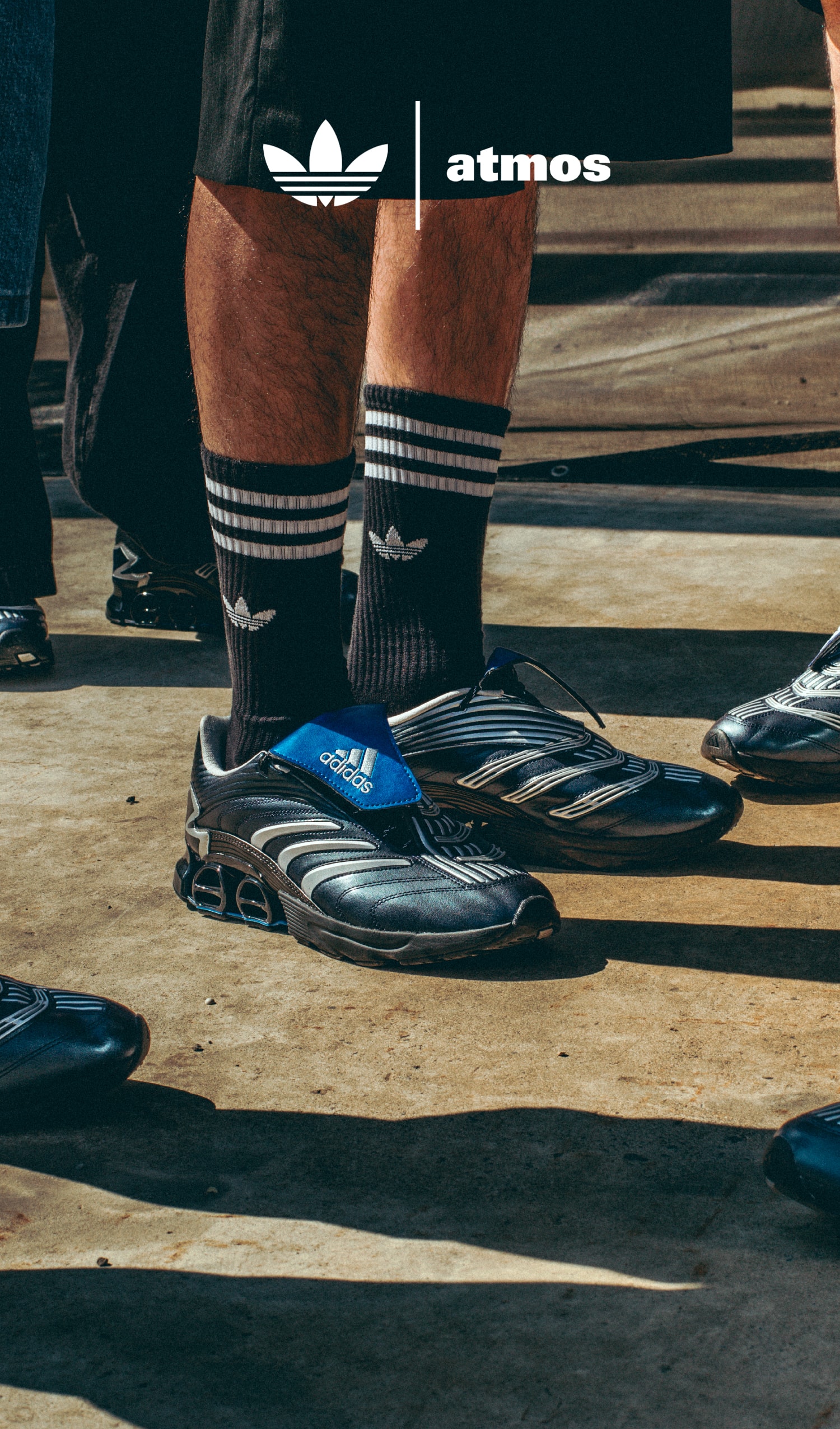 adidas Originals PREDATOR MEGARIDE atmos “BLUE SPIRIT”