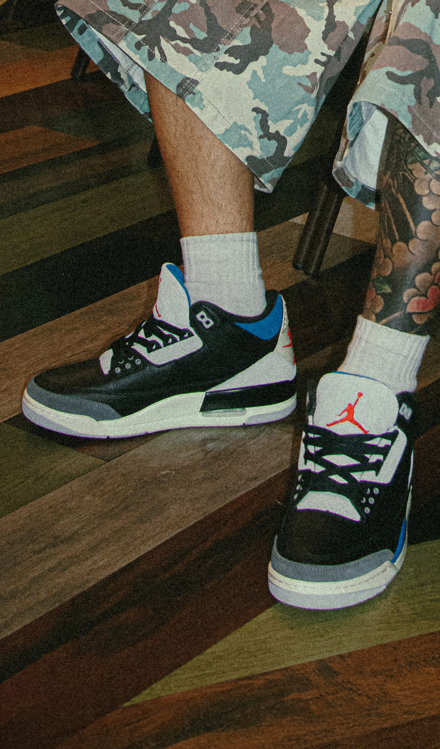 JORDAN BRAND AIR JORDAN 3 RETRO OG
' Rare Air '