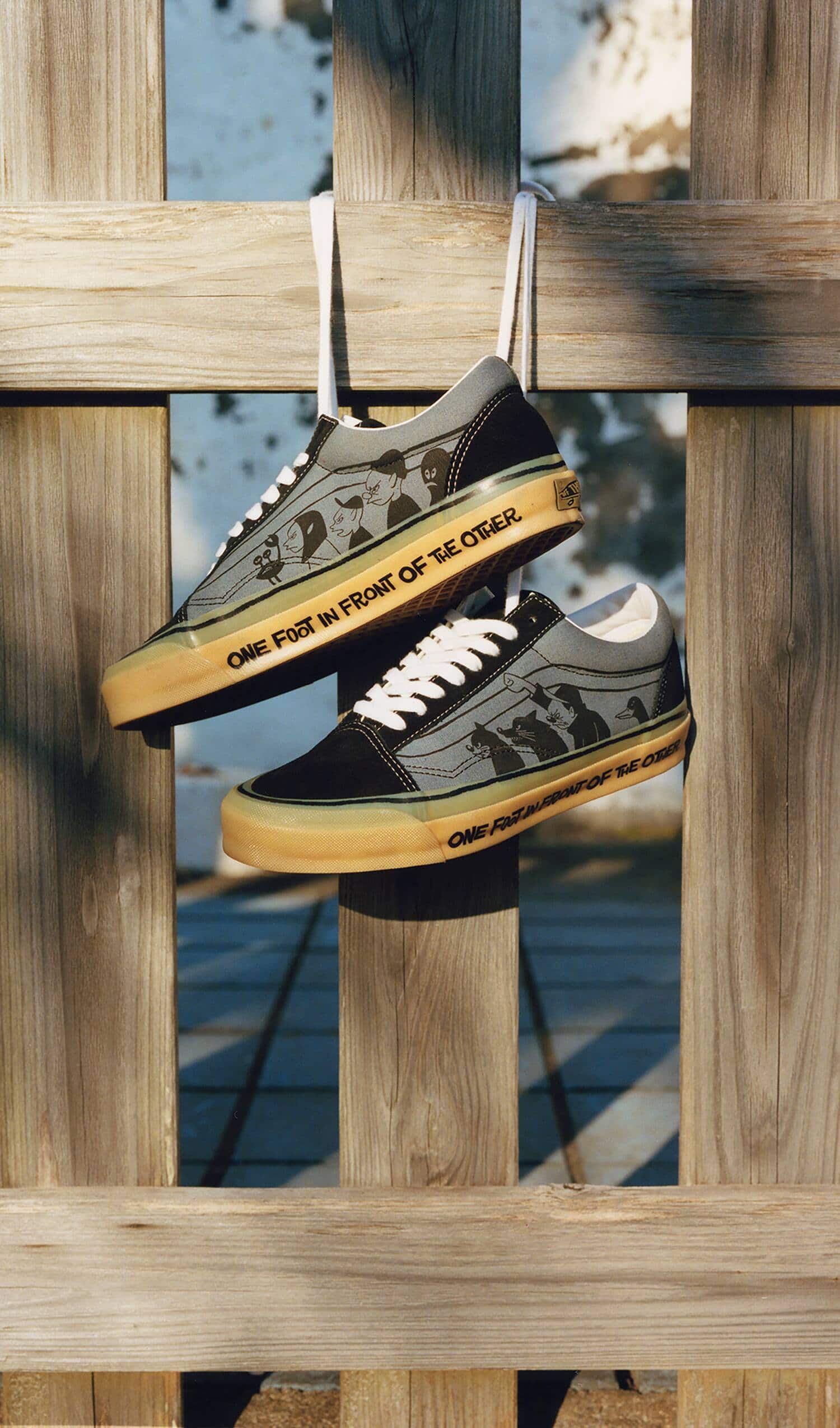 Vans Artist Collection: Yusuke Hanai