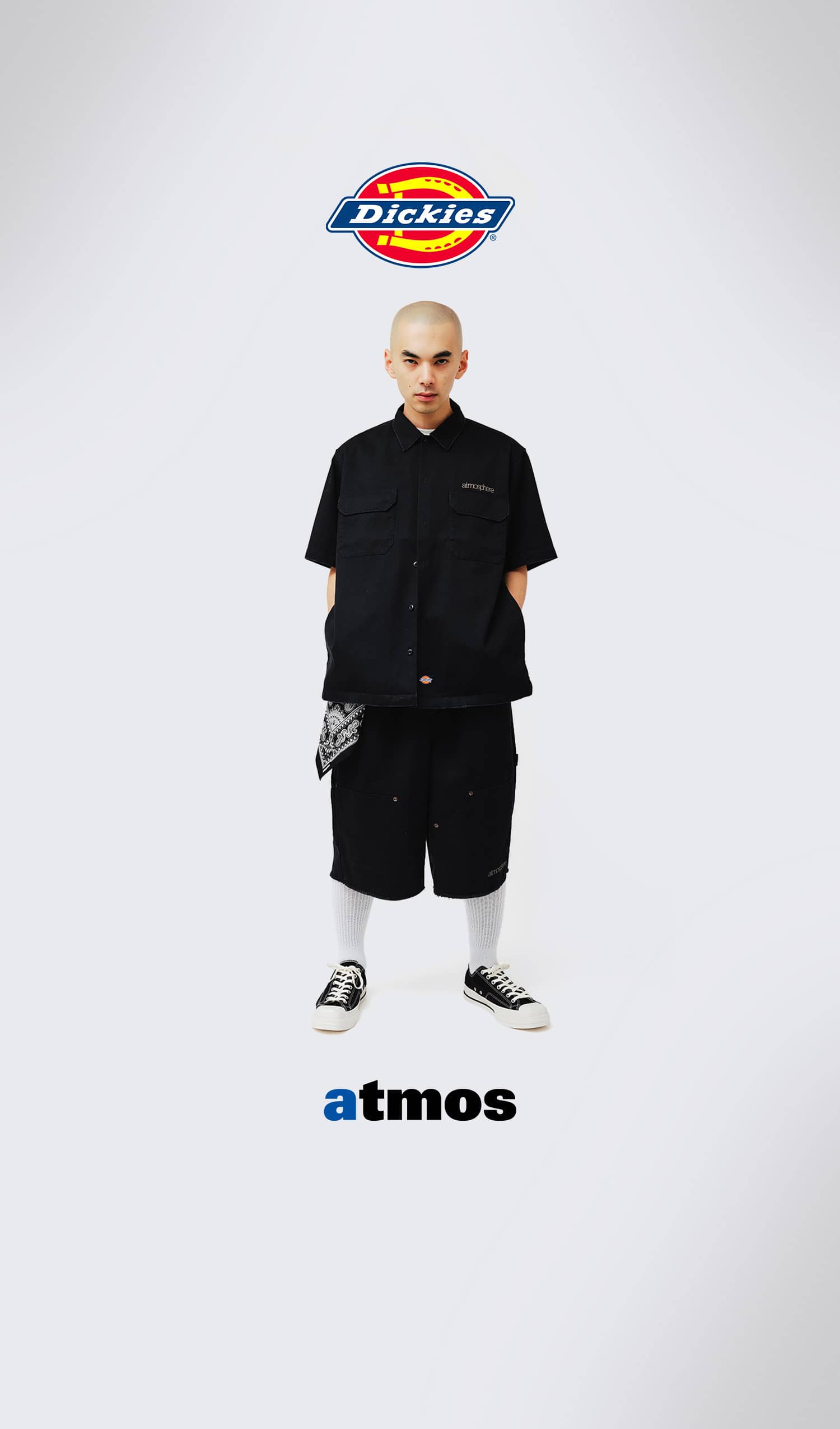 Dickies x atmos SS25