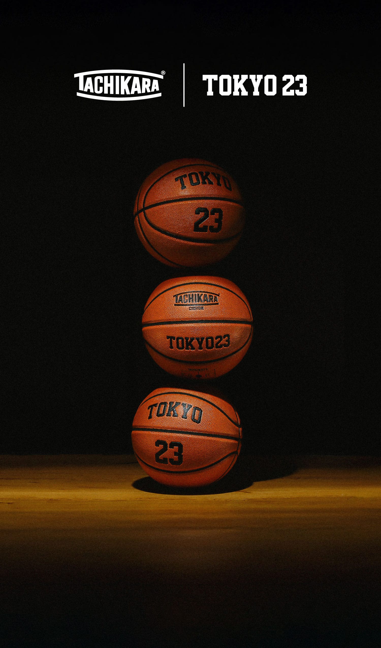 TACHIKARA x TOKYO 23 CUSTOM BALL