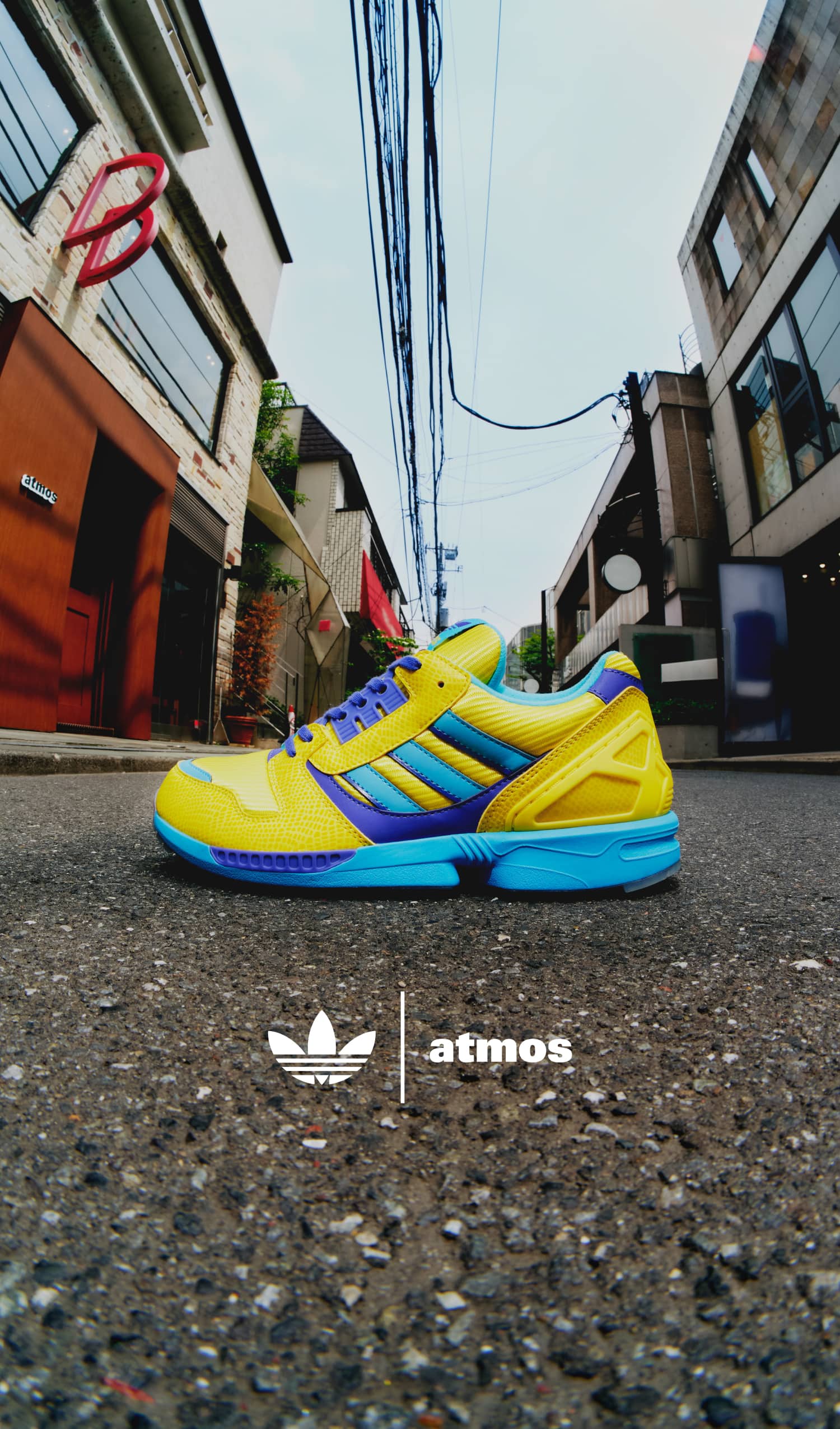 adidas ZX 8000 atmos G-SNK “URA”