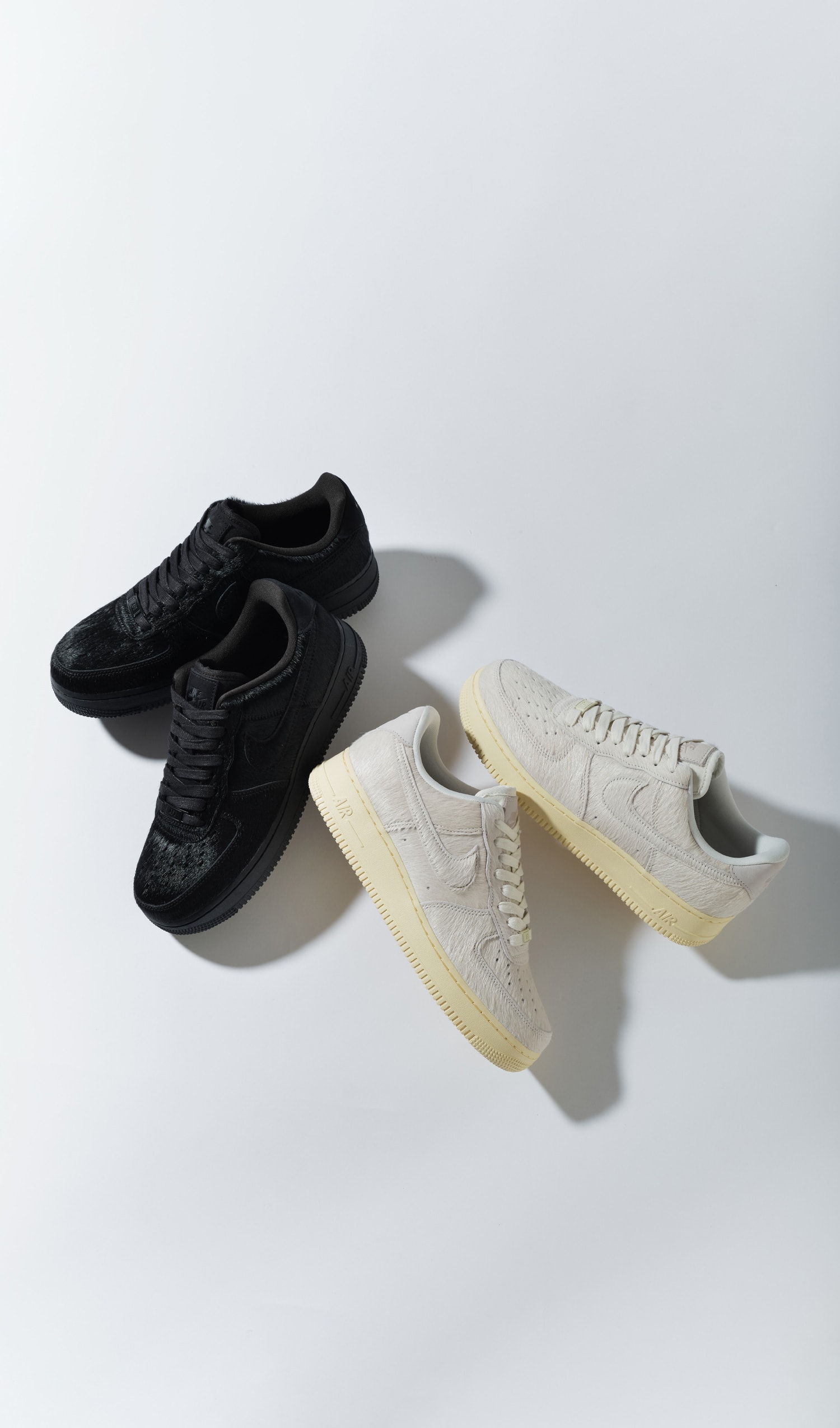 NIKE WMNS AIR FORCE 1 '07 "Faux Pony Hair"