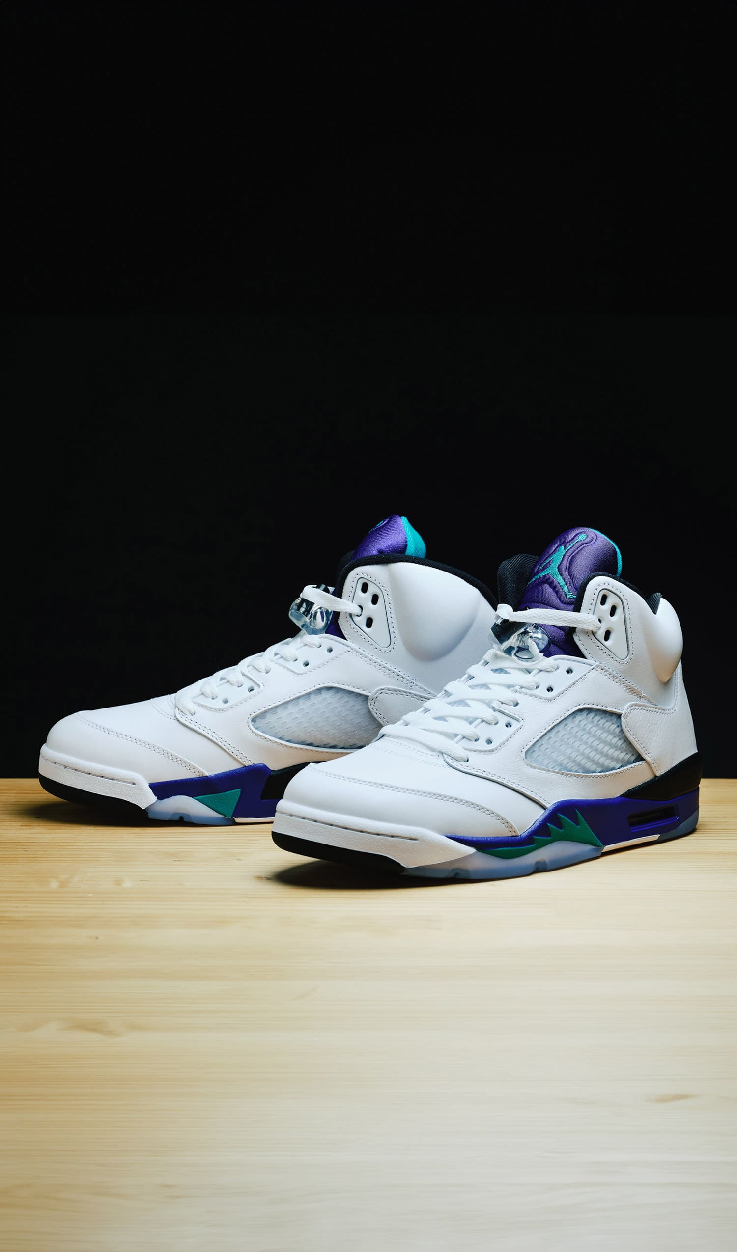 JORDAN BRAND AIR JORDAN 5 RETRO OG ' Grape '