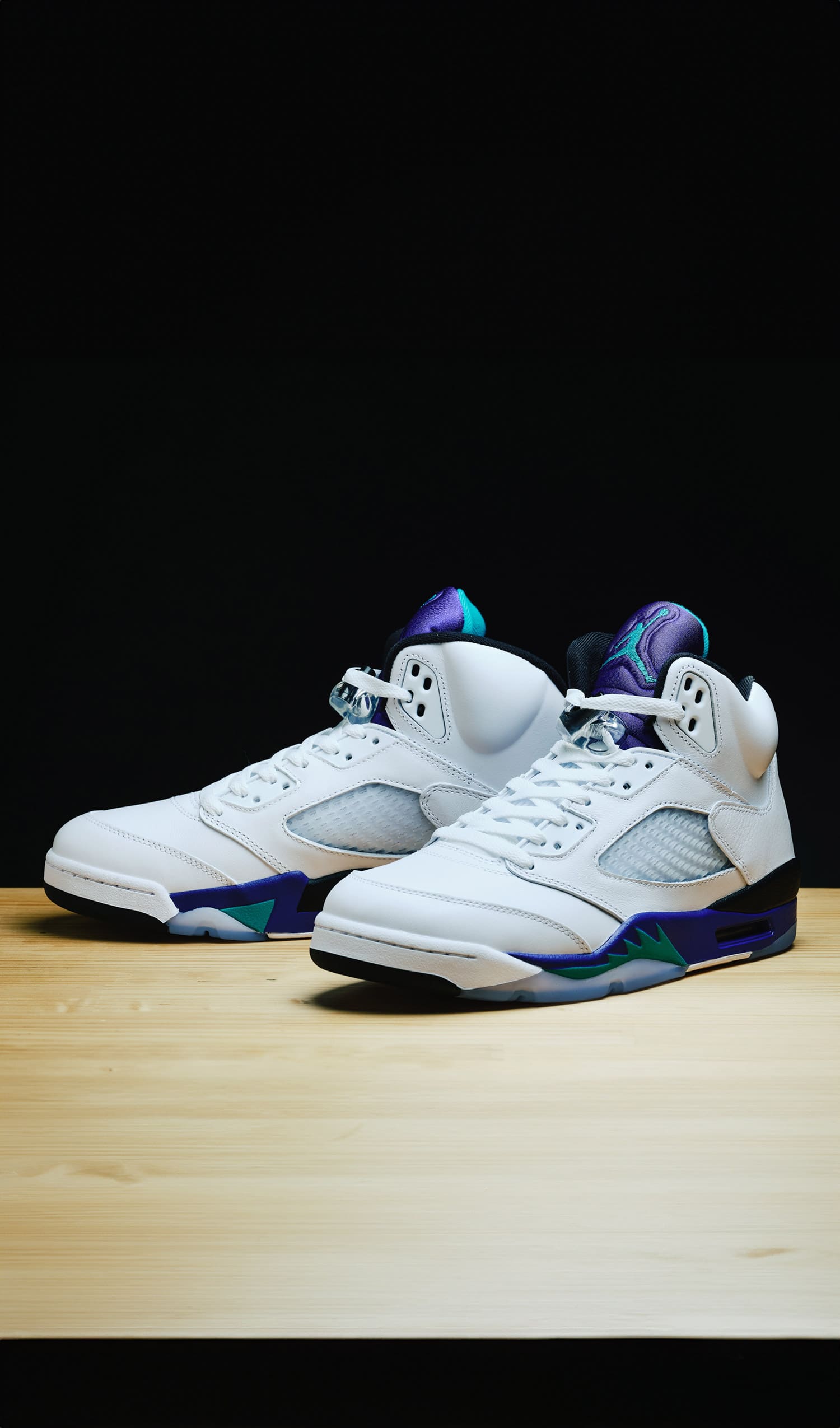 JORDAN BRAND AIR JORDAN 5 RETRO OG ' Grape '