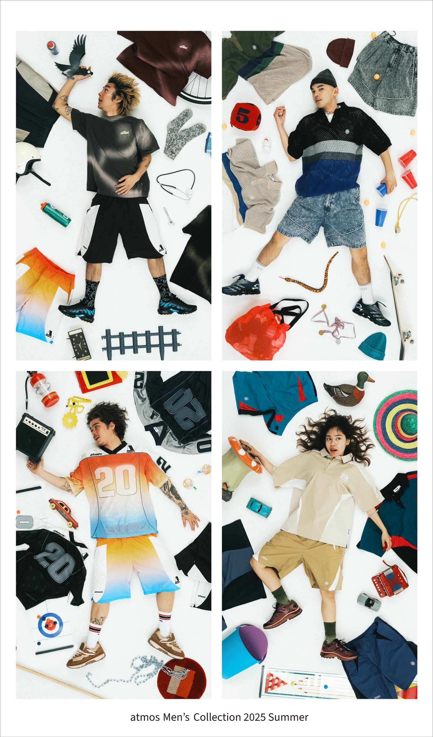 atmos Men’s Collection 2025 Summer