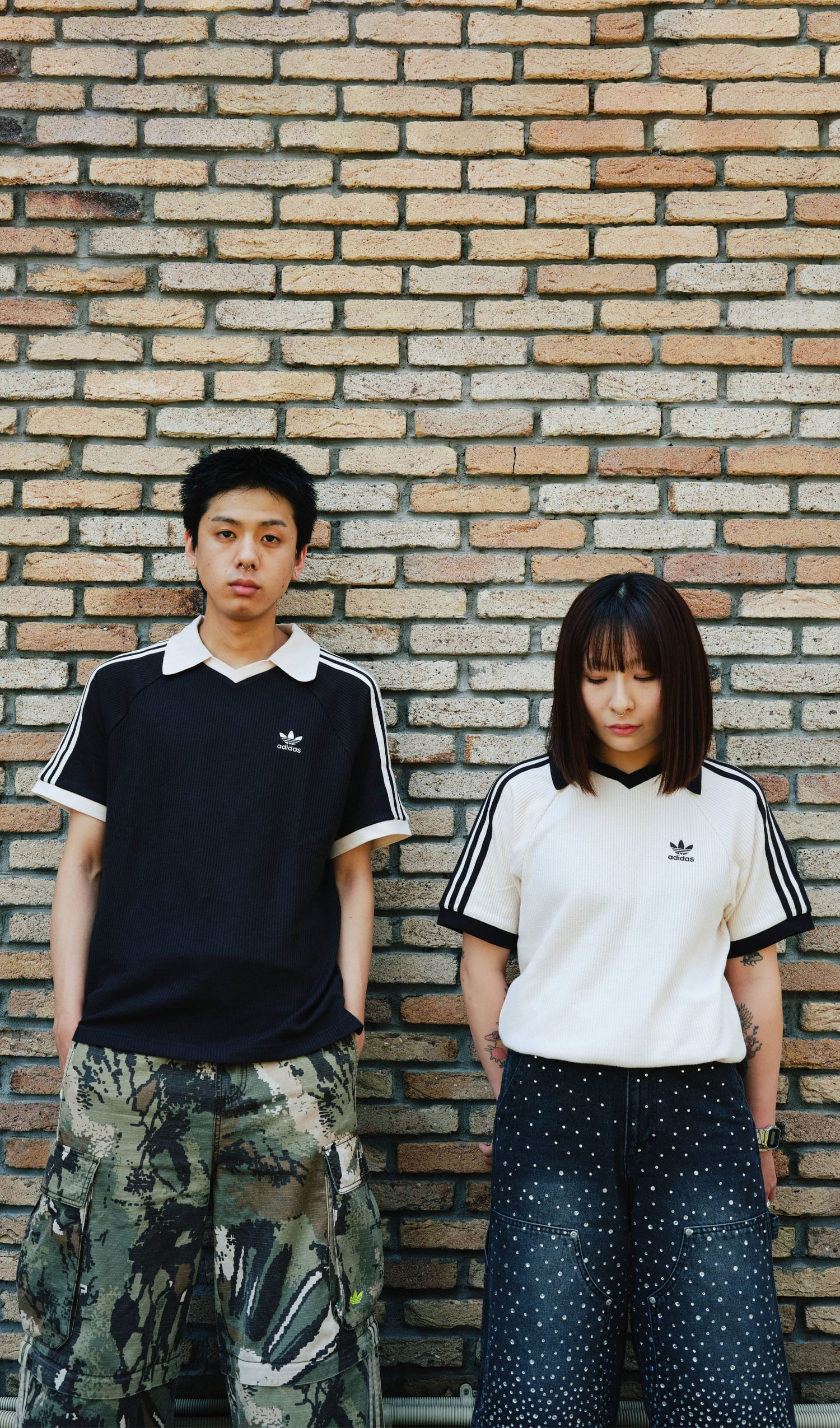 adidas WAFFLE SS POLO