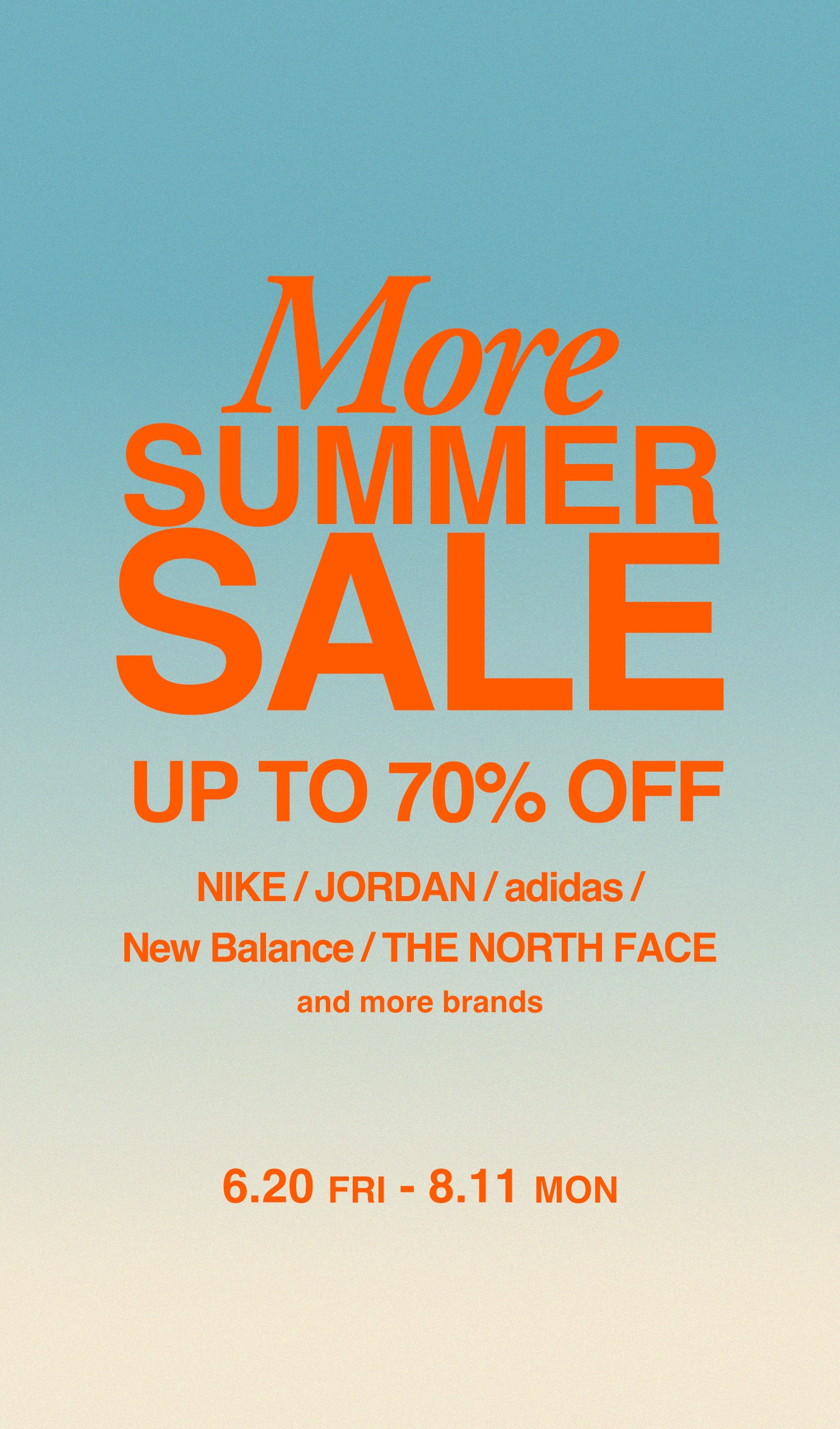 SUMMER SALE