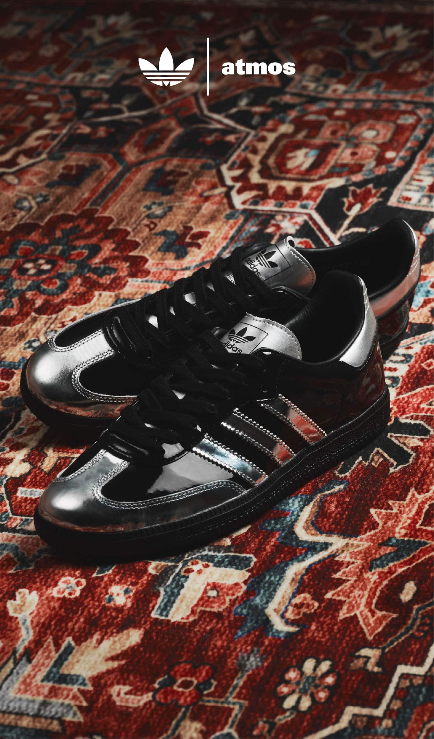 adidas SAMBA atmos "TUXEDO"
