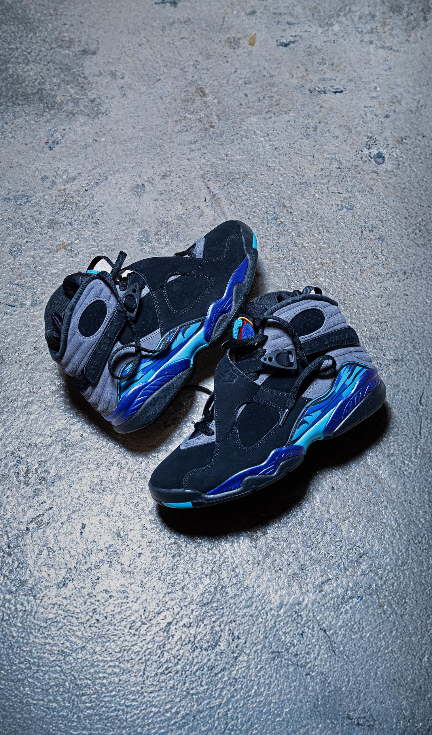 JORDAN BRAND AIR JORDAN 8 RETRO ' Aqua '