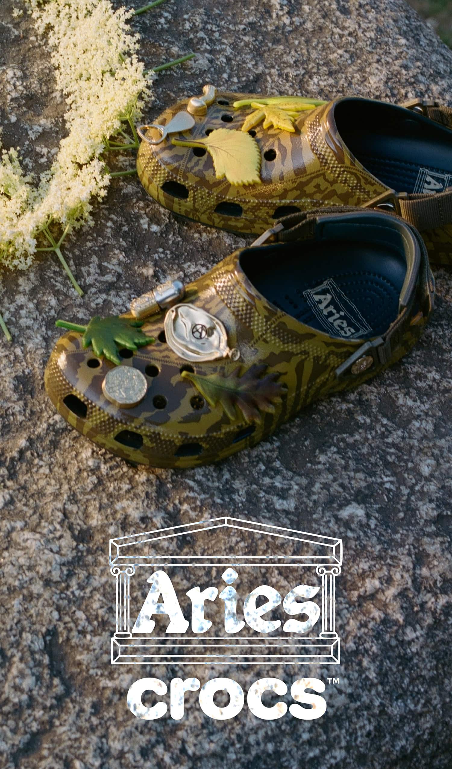 crocs Classic Clog x Aries