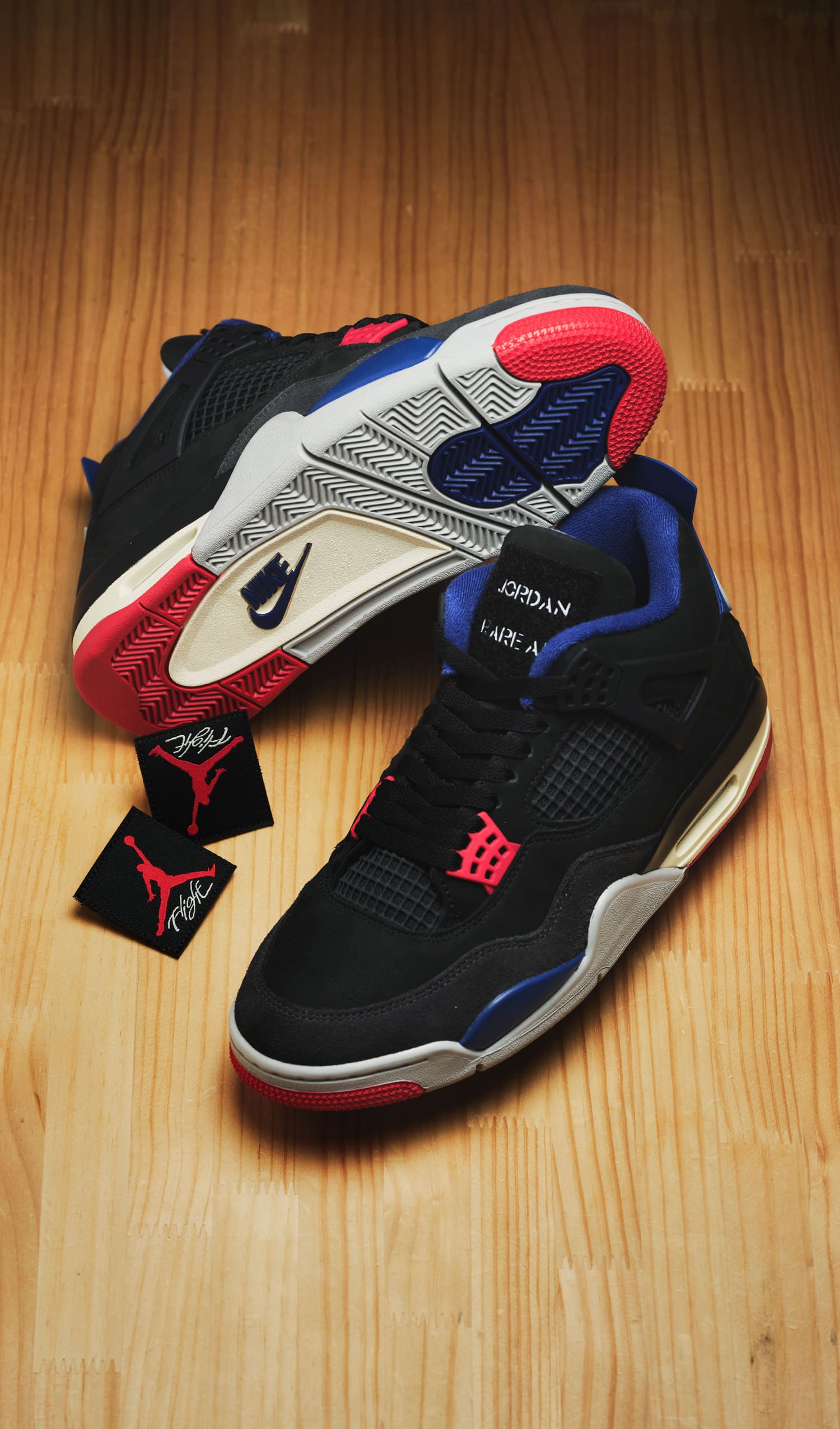JORDAN BRAND AIR JORDAN 4 RETRO ' Rare Air '