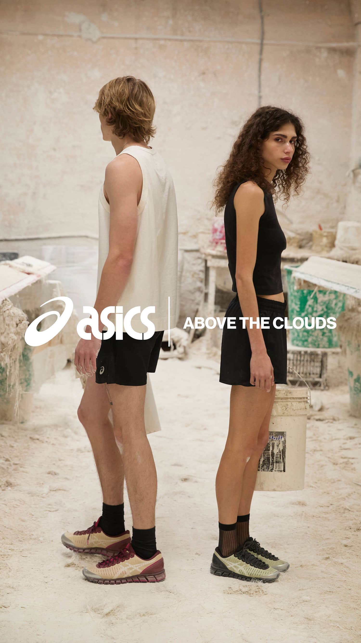 asics GEL-QUANTUM 360 I above the clouds