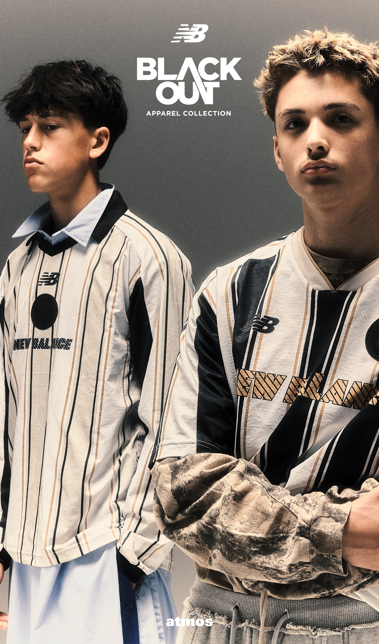 New Balance BLACK OUT COLLECTION
