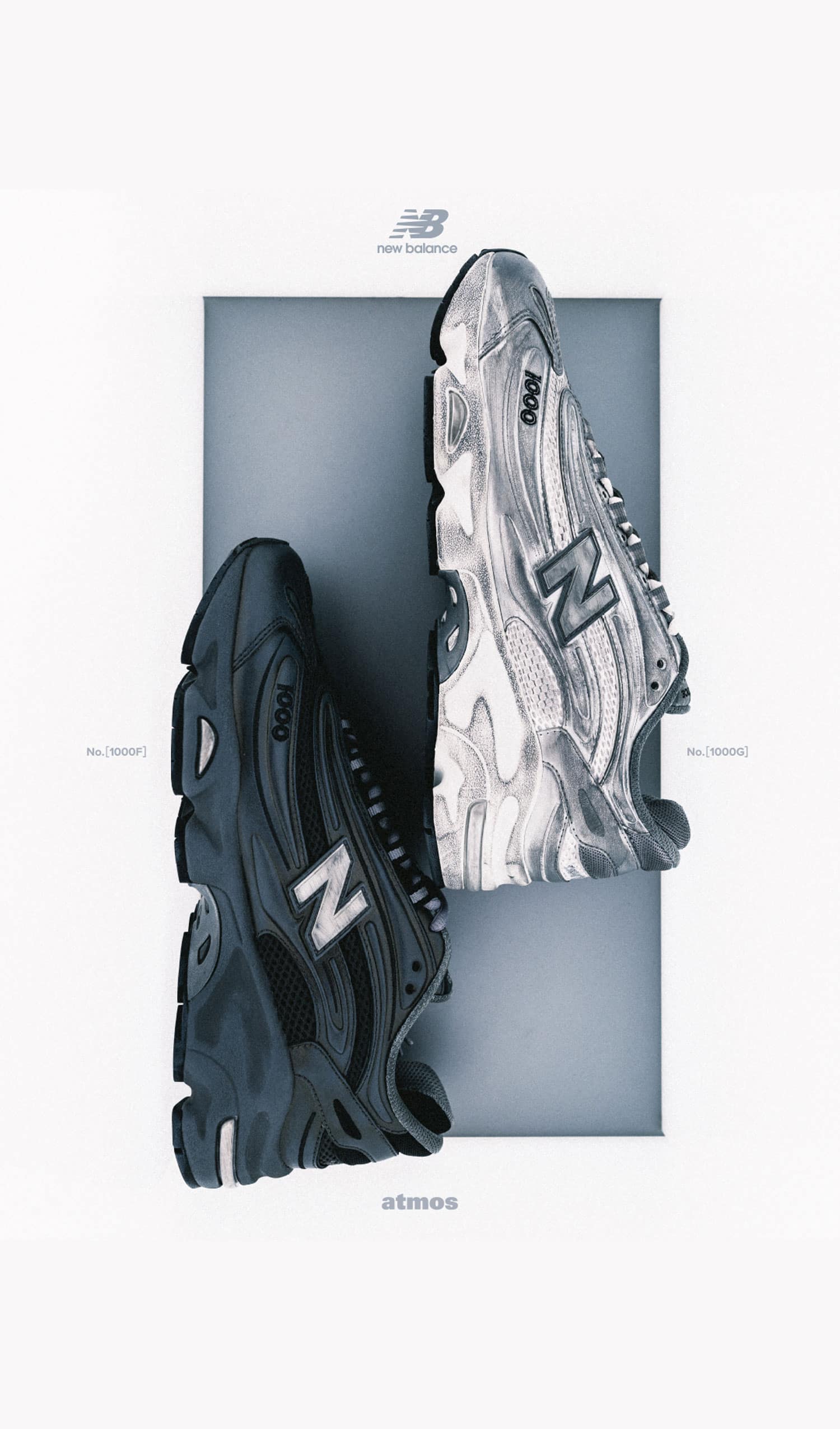 New Balance “1000” 2025 Fall/Winter Catalogue