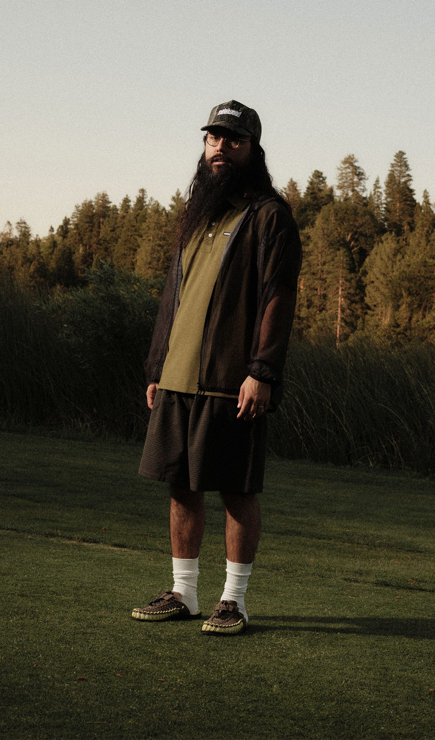 KEEN x Metalwood Studio