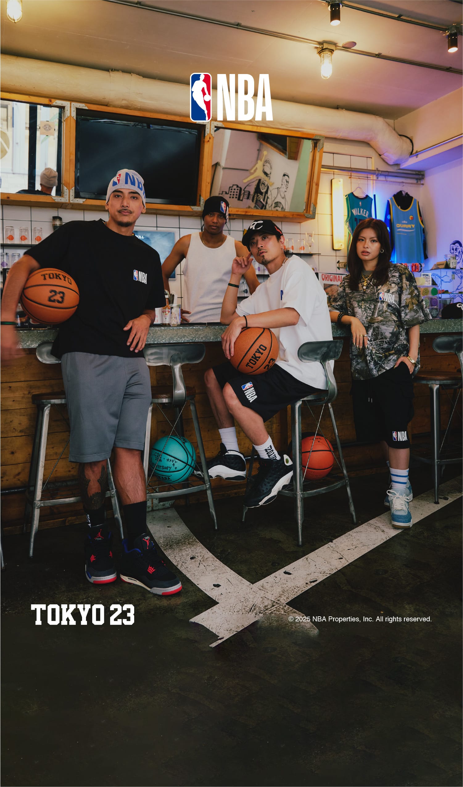 TOKYO 23 NBA LIMITED COLLECTION SU’25
