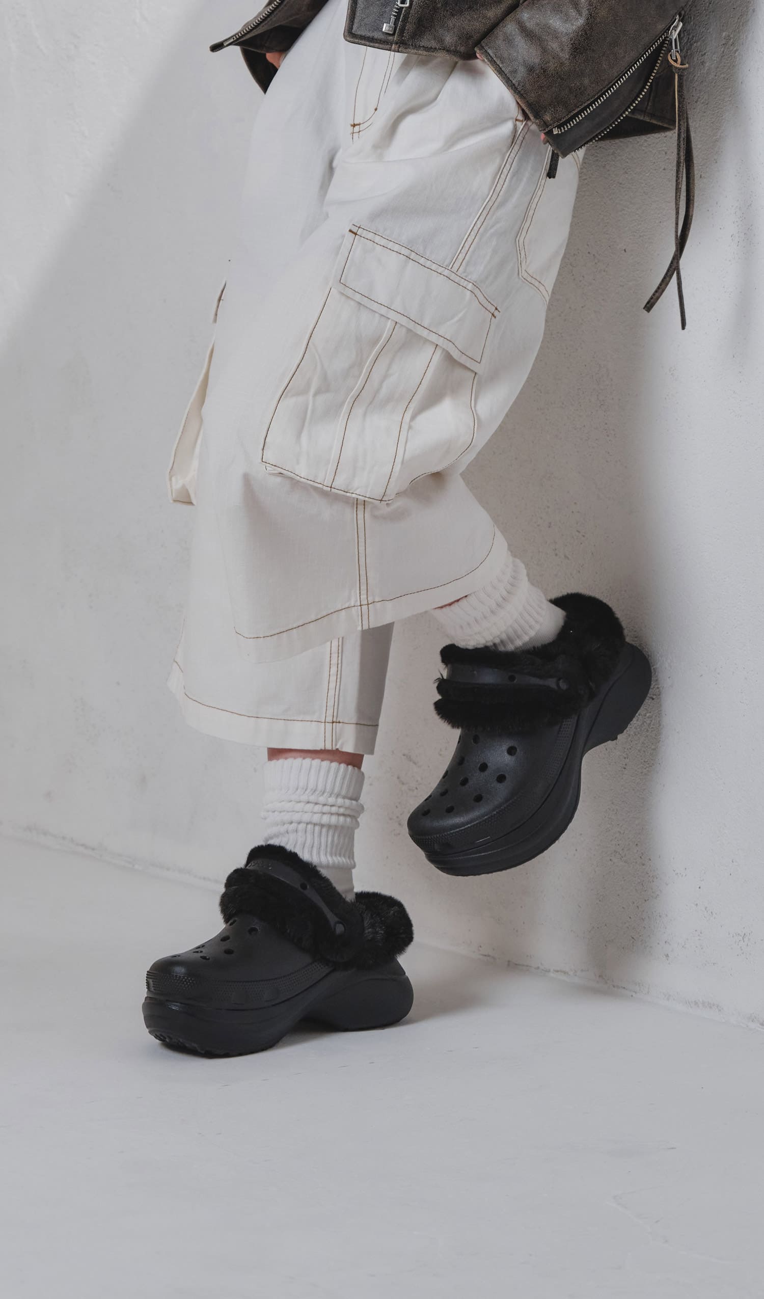 crocs BAE LINED CLOG