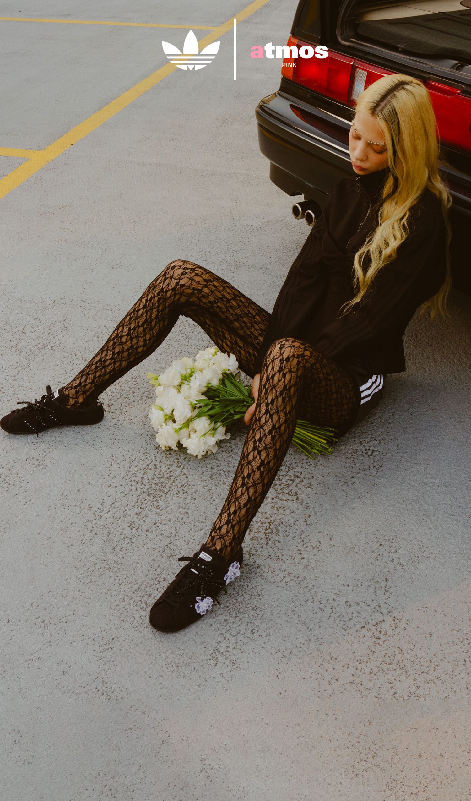 adidas STAN SMITH LO PRO atmos pink