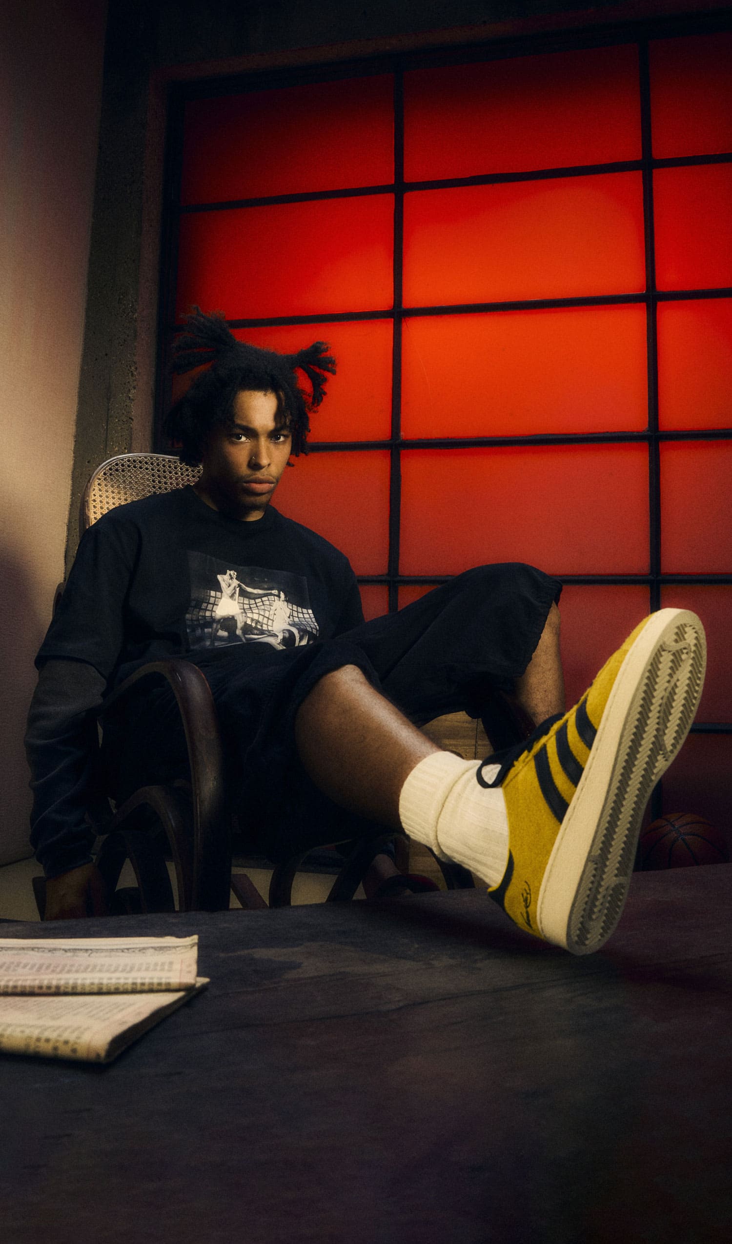 adidas x BRUCE LEE