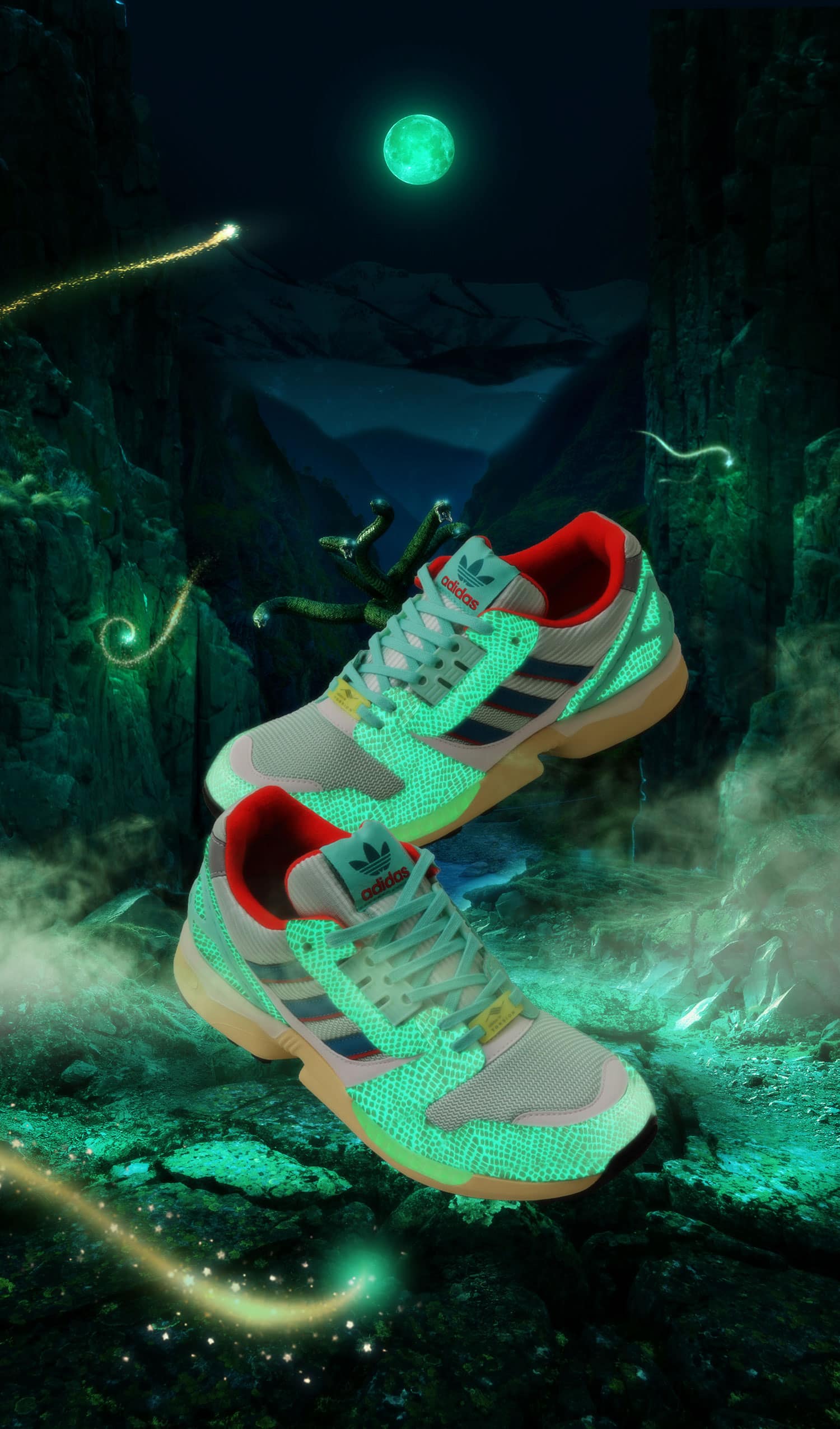 adidas ZX 8000 atmos G-SNK11 "Hydra"