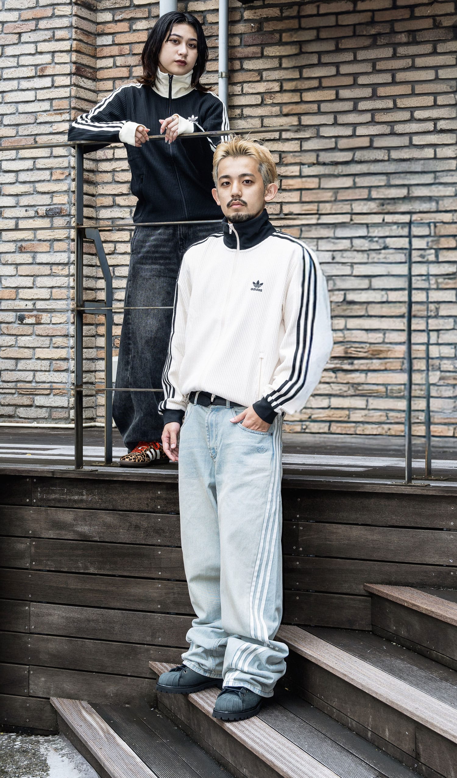 adidas WAFFLE CLASSIC BECKENBAUER TRACK TOP