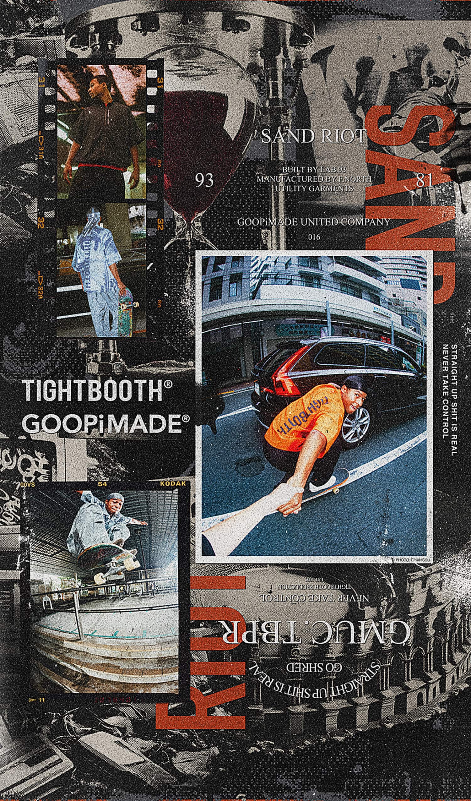 GOOPiMADE® x TIGHTBOOTH