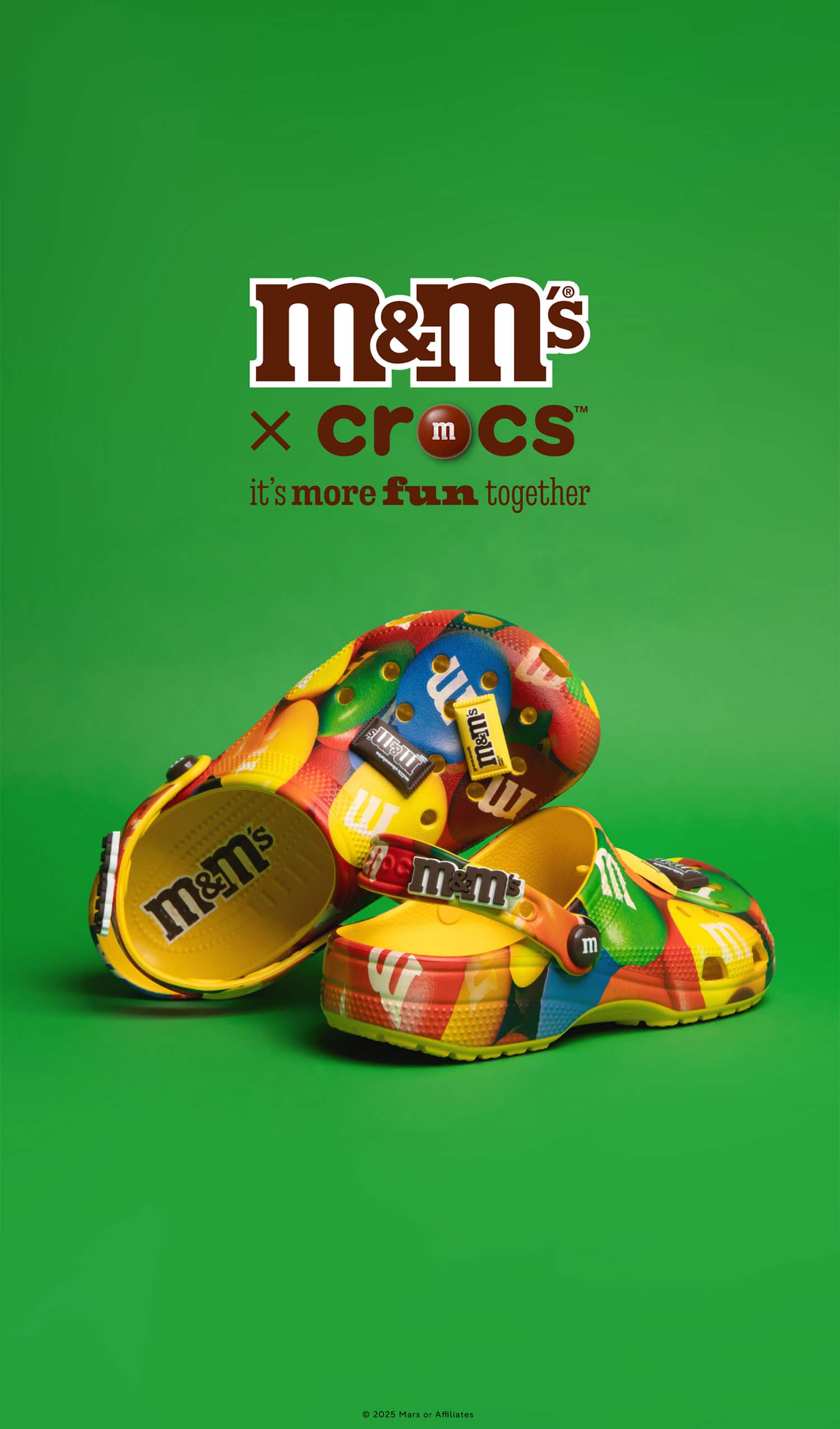 M&M'S x crocs