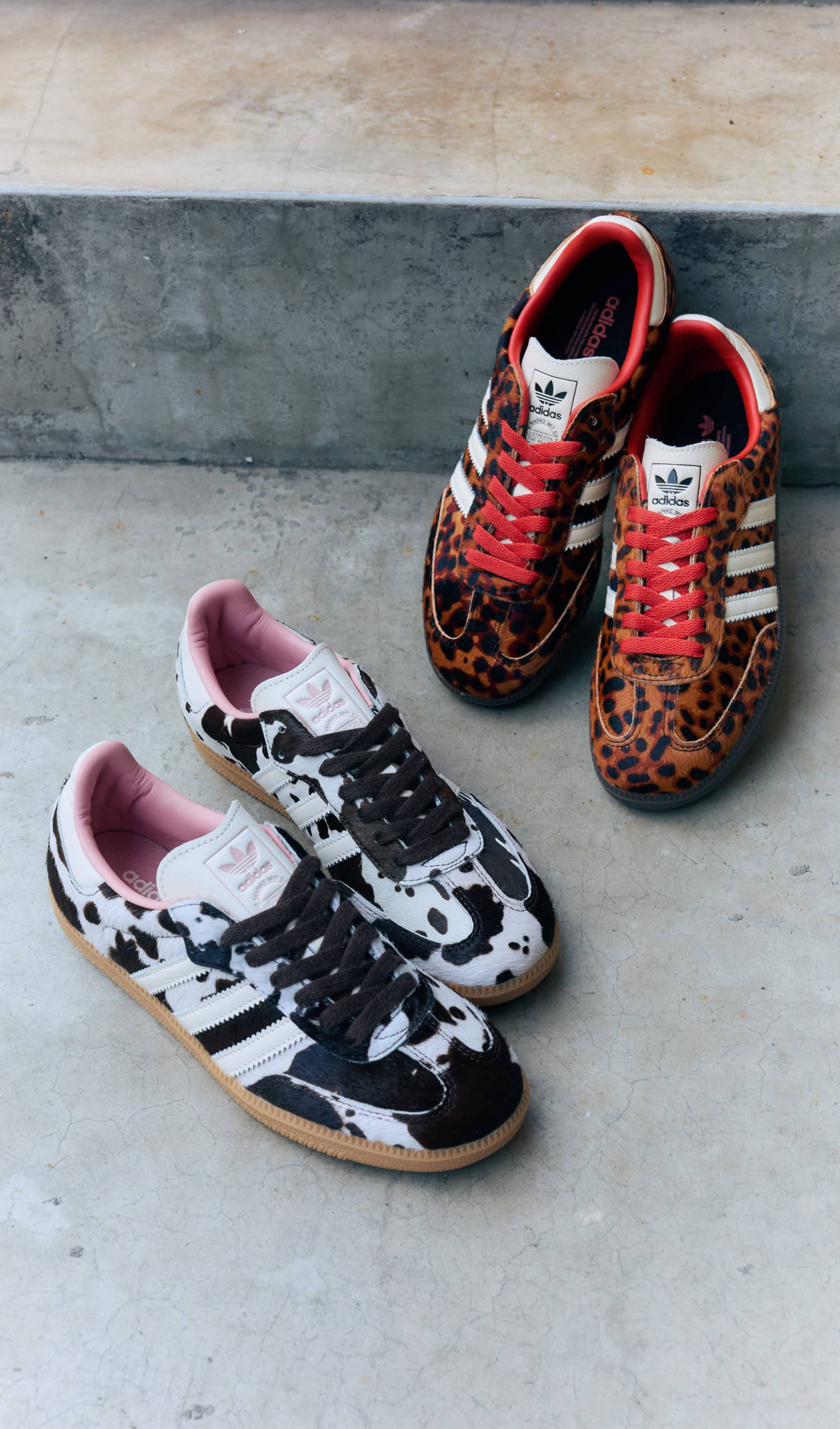 adidas SAMBA OG ANIMAL COLLECTION