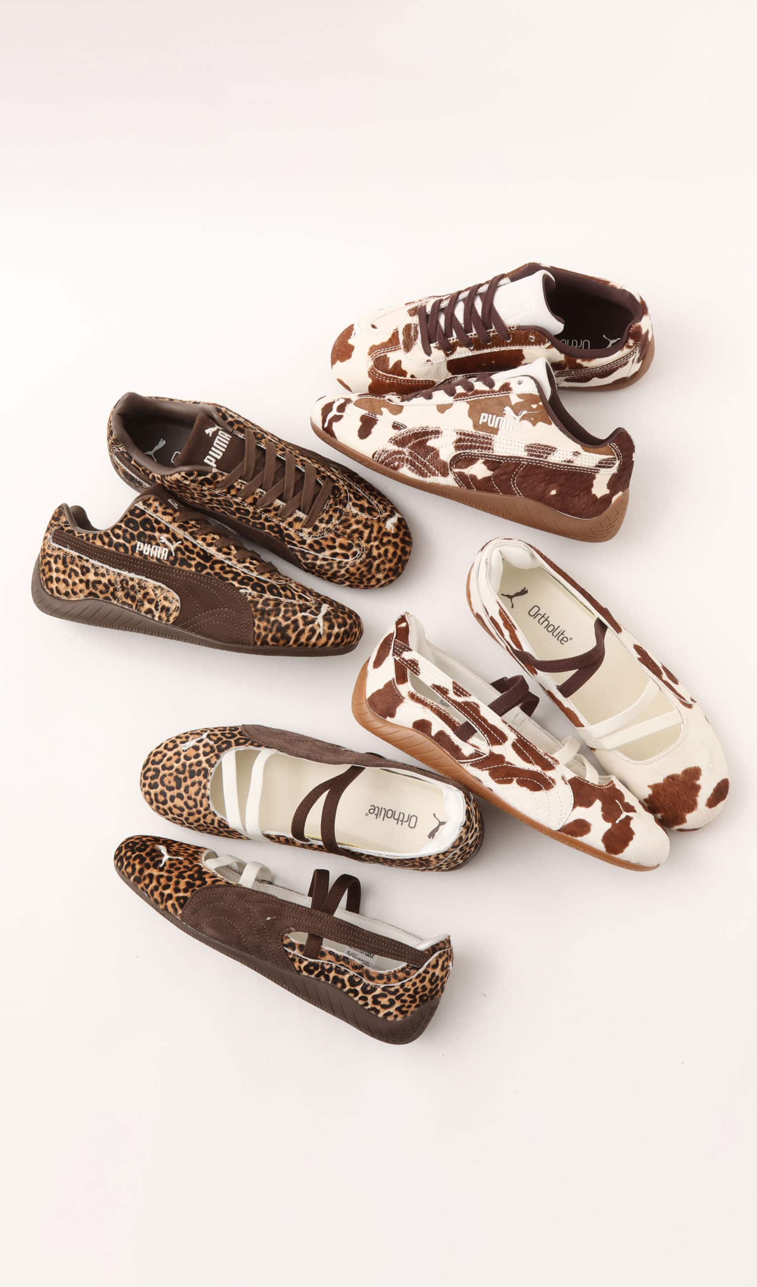 PUMA SPEEDCAT COW & WILD