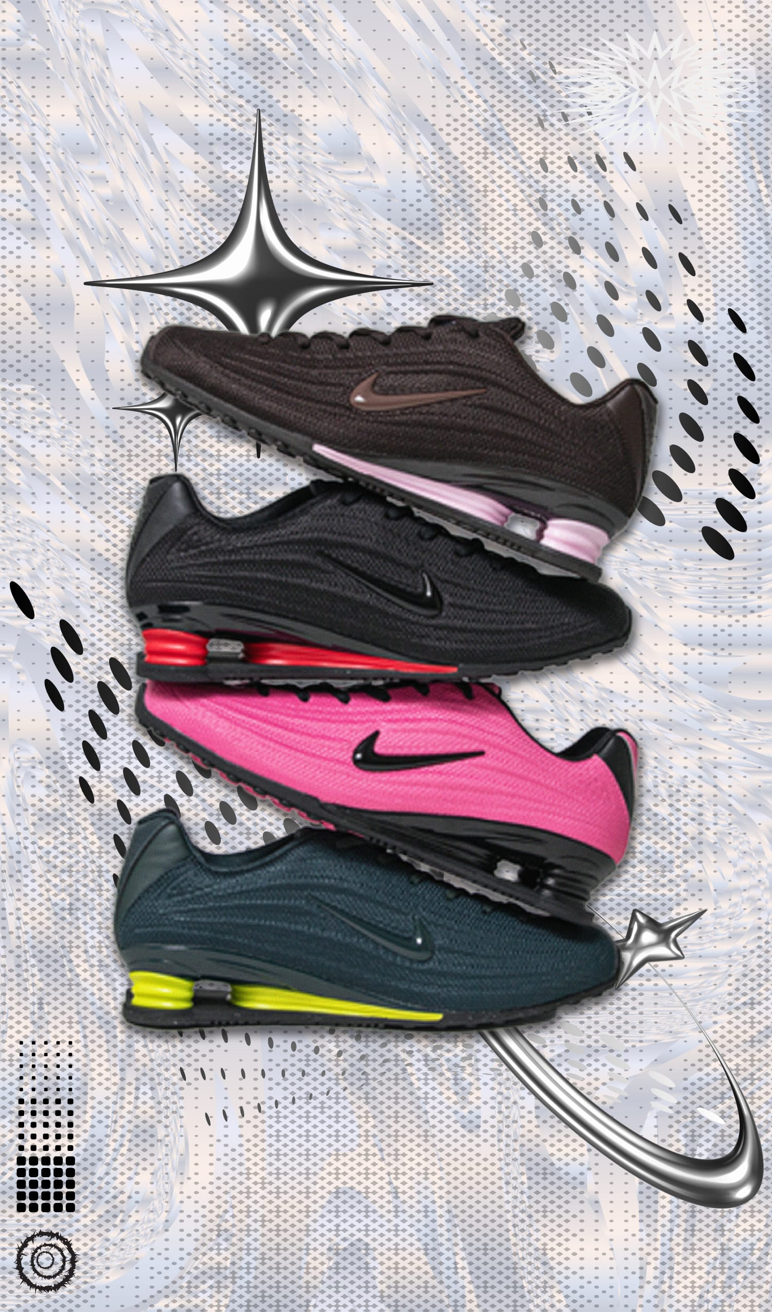 NIKE W SHOX Z