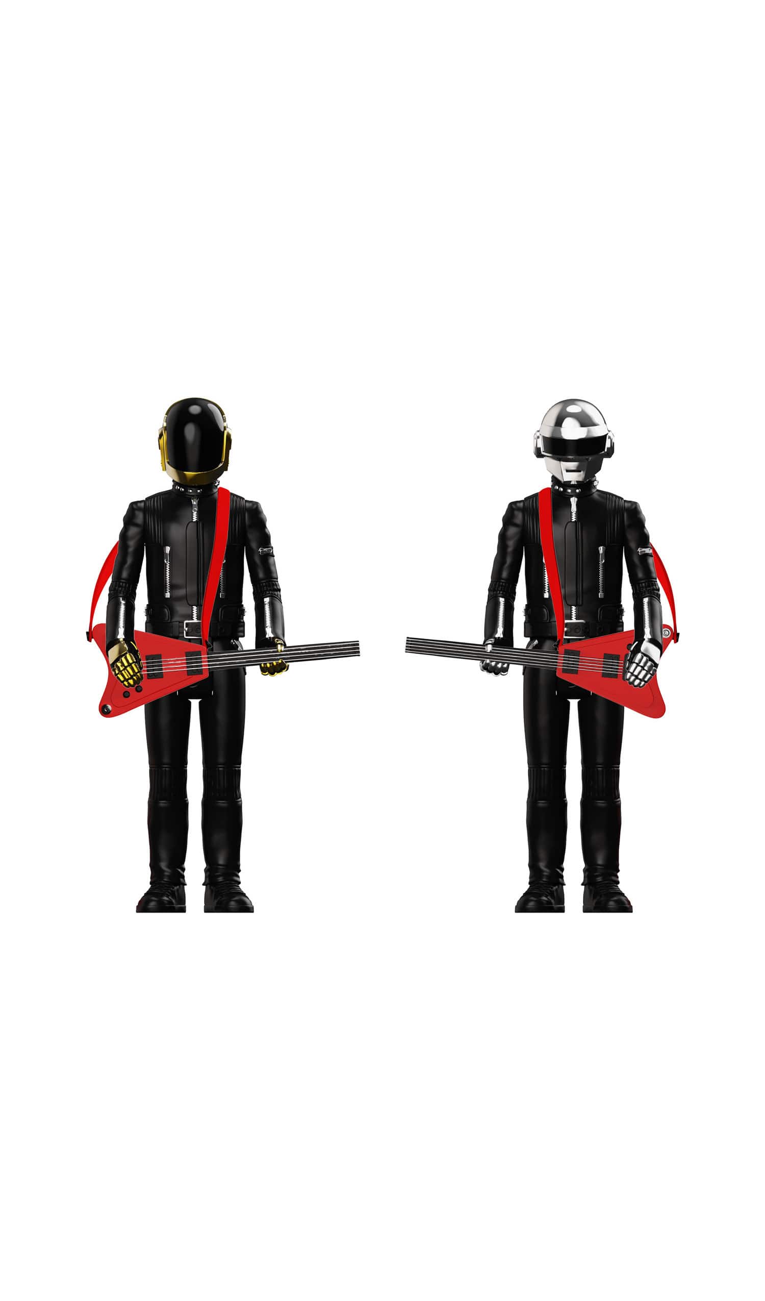 SUPER7 DAFT PUNK ReAction Figures Wave 01