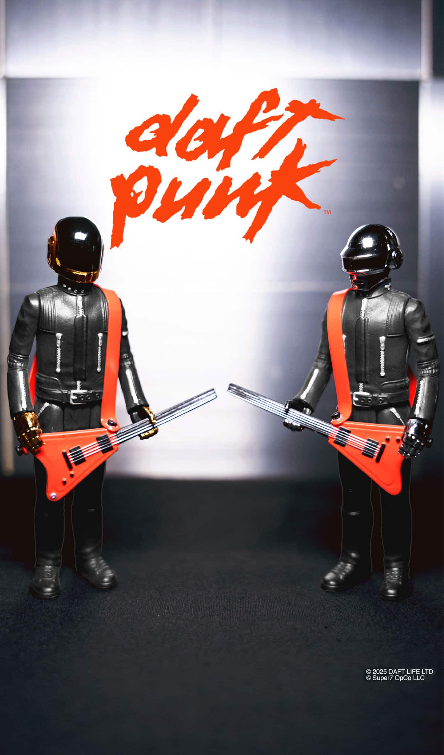 SUPER7 DAFT PUNK ReAction Figures Wave 01