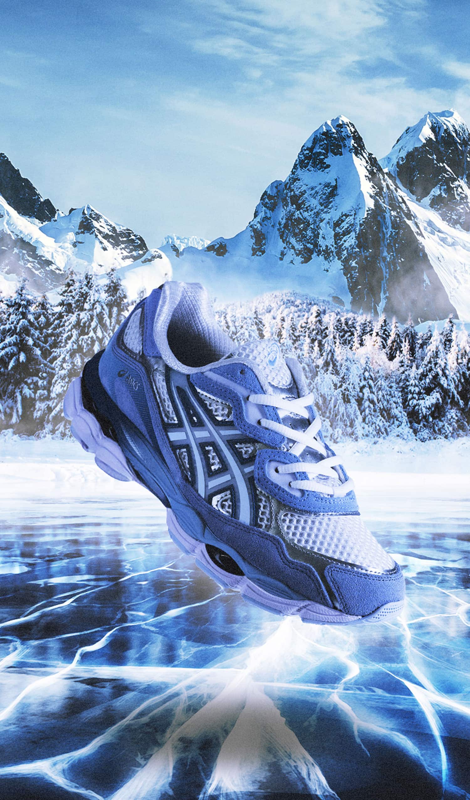 asics GEL-NYC atmos "HYOUZAN"