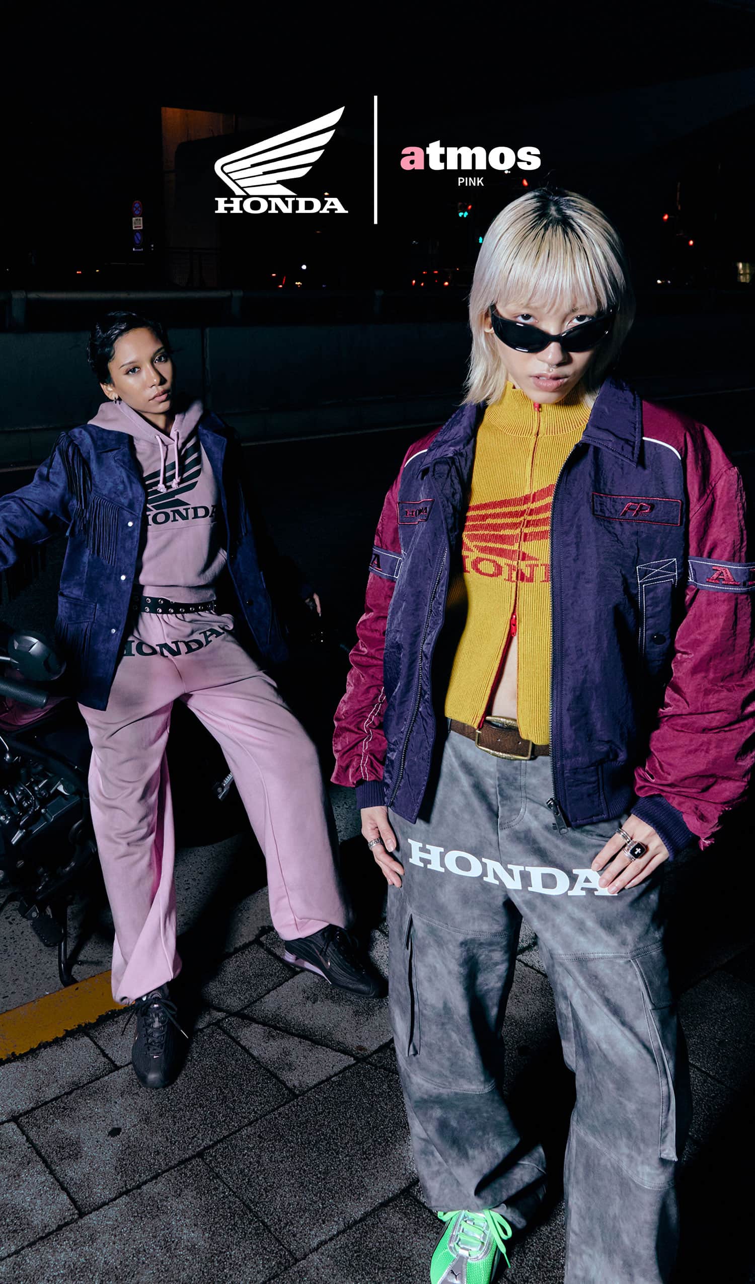HONDA x atmos pink