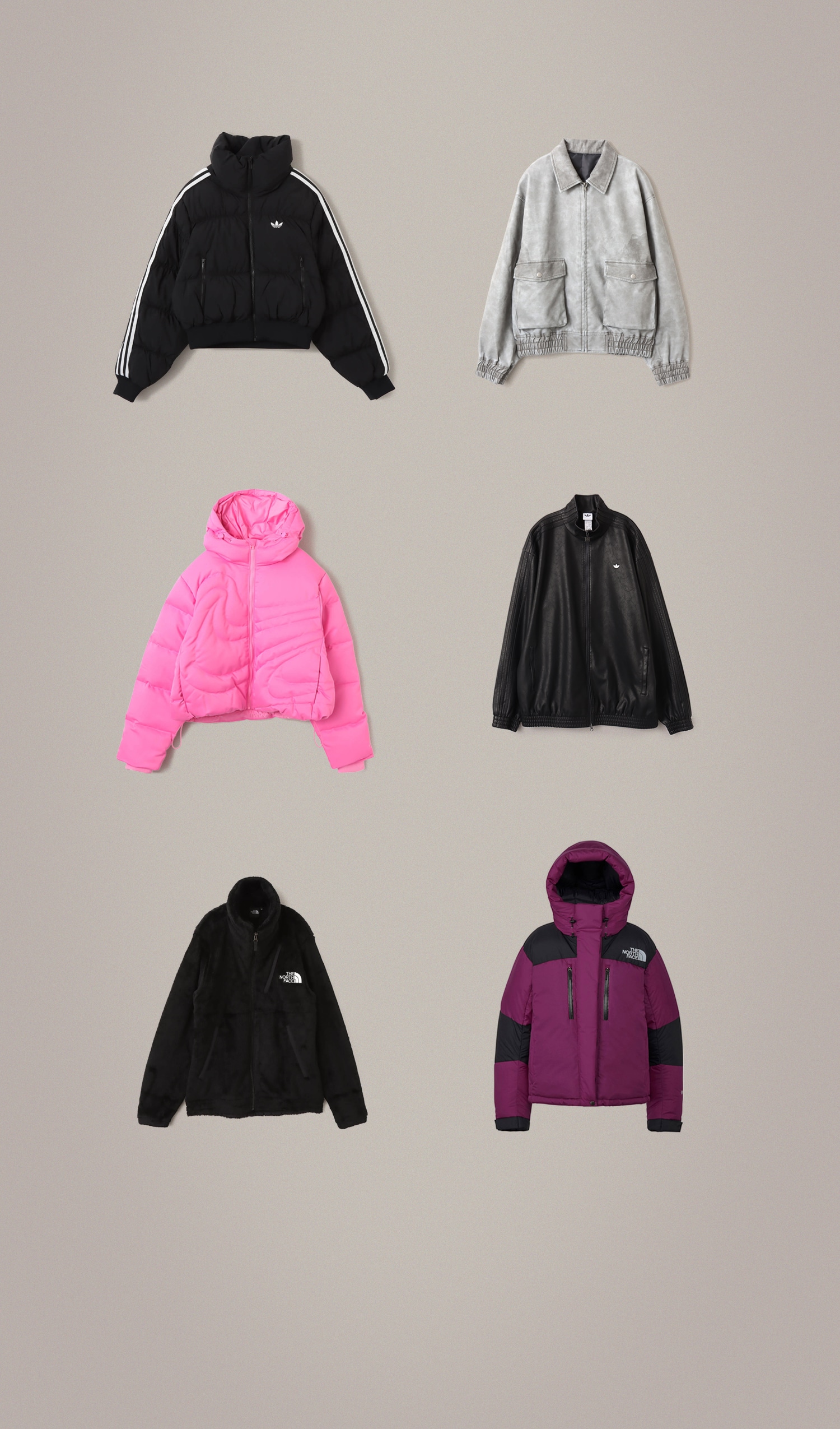 WOMENS Outer Collection