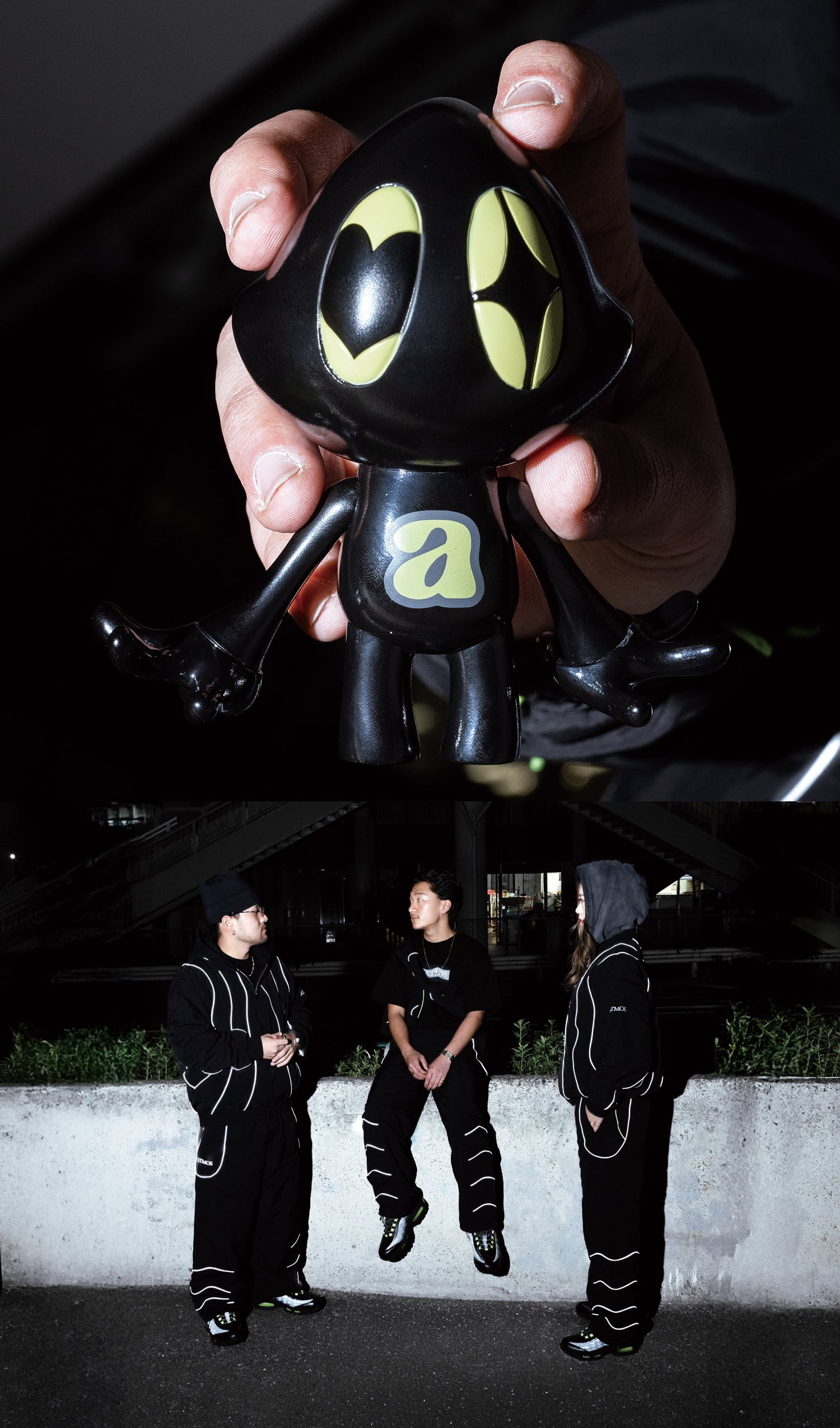 atmos TENKYU / Reflector Pack