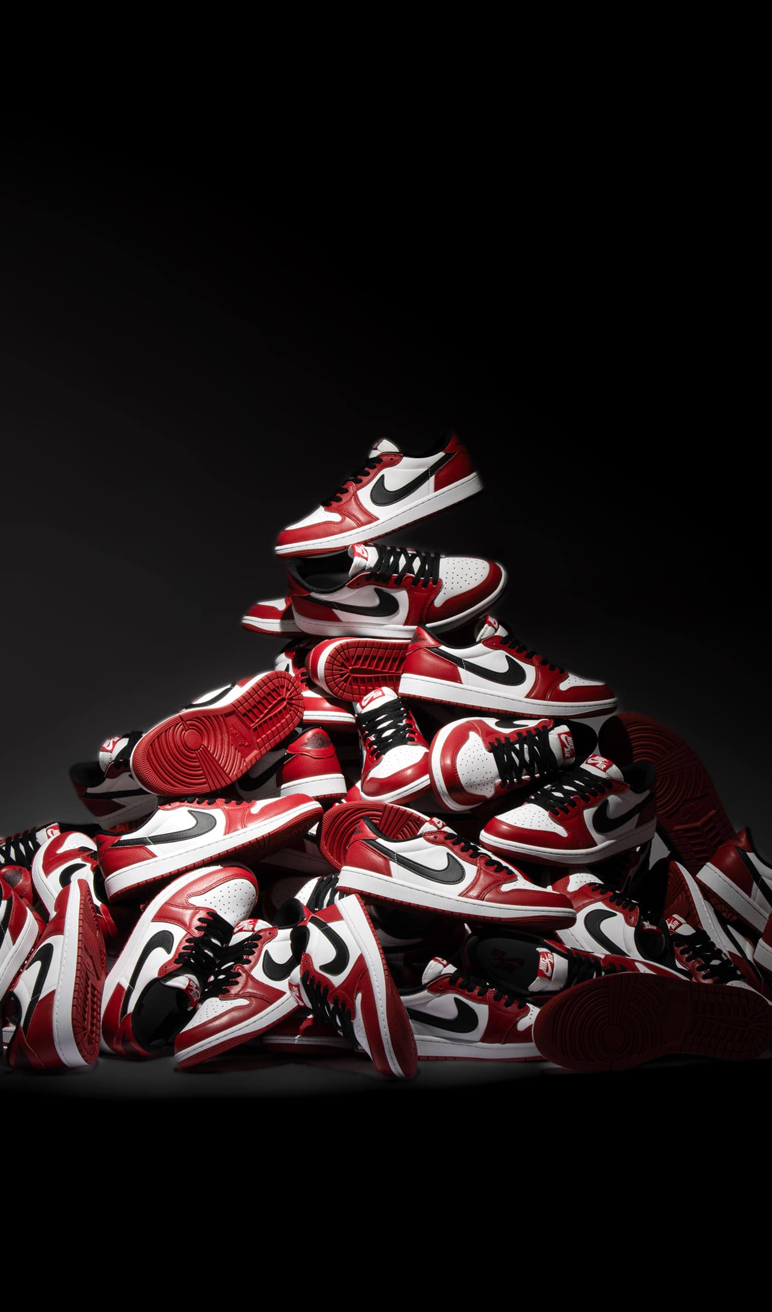 JORDAN BRAND AIR JORDAN 1 RETRO LOW OG "Chicago"