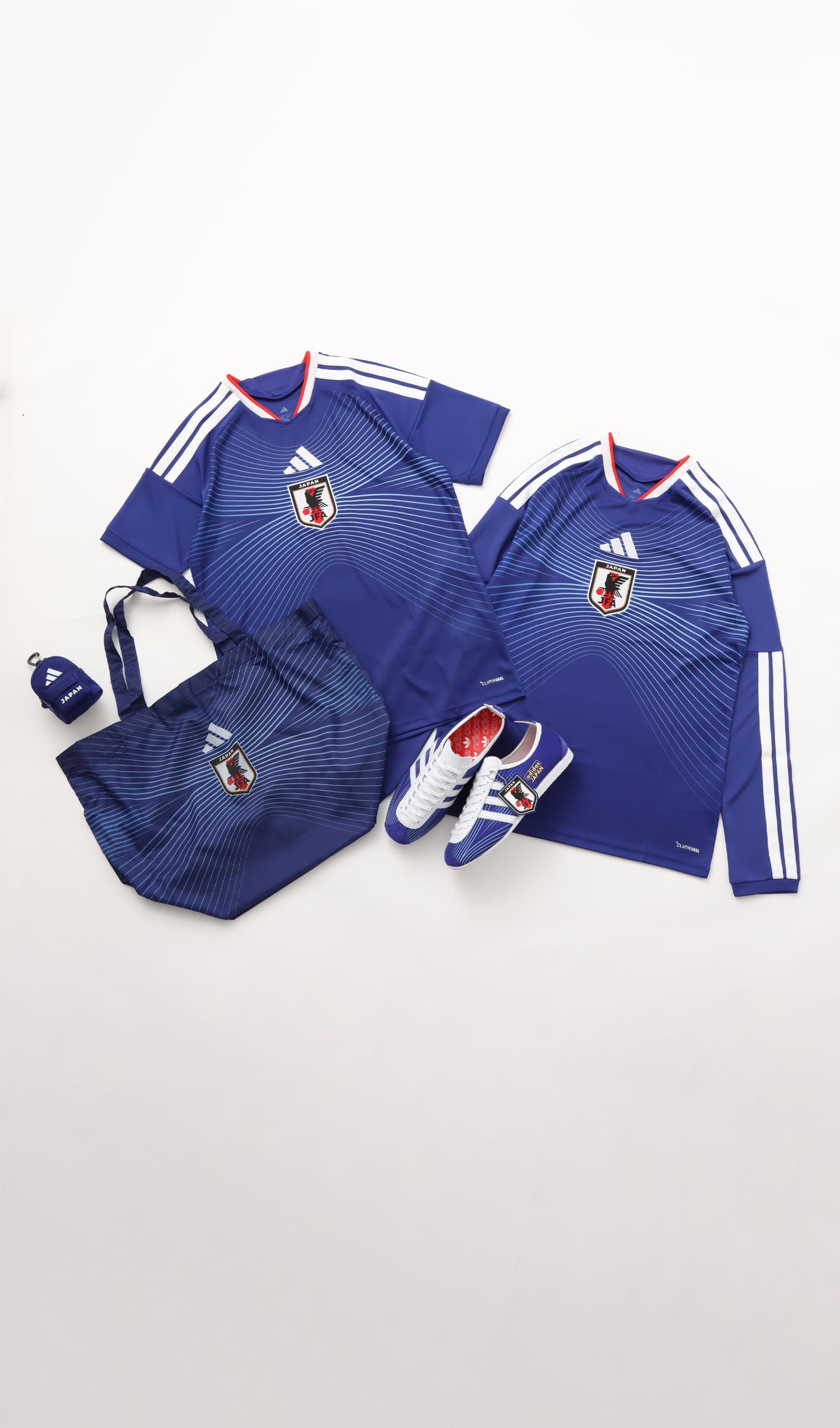 adidas サッカー日本代表 PACK