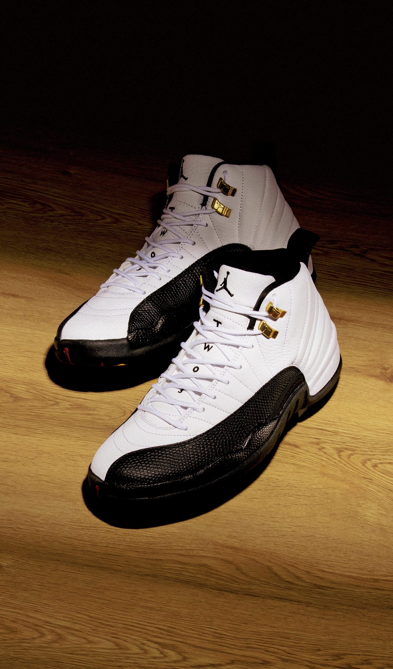 JORDAN BRAND AIR JORDAN 12 RETRO ' Taxi '