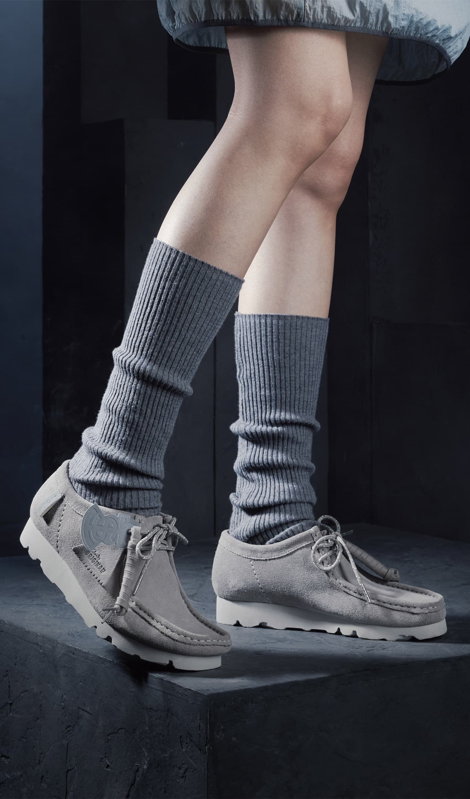 Clarks Originals x COSTS Wallabee