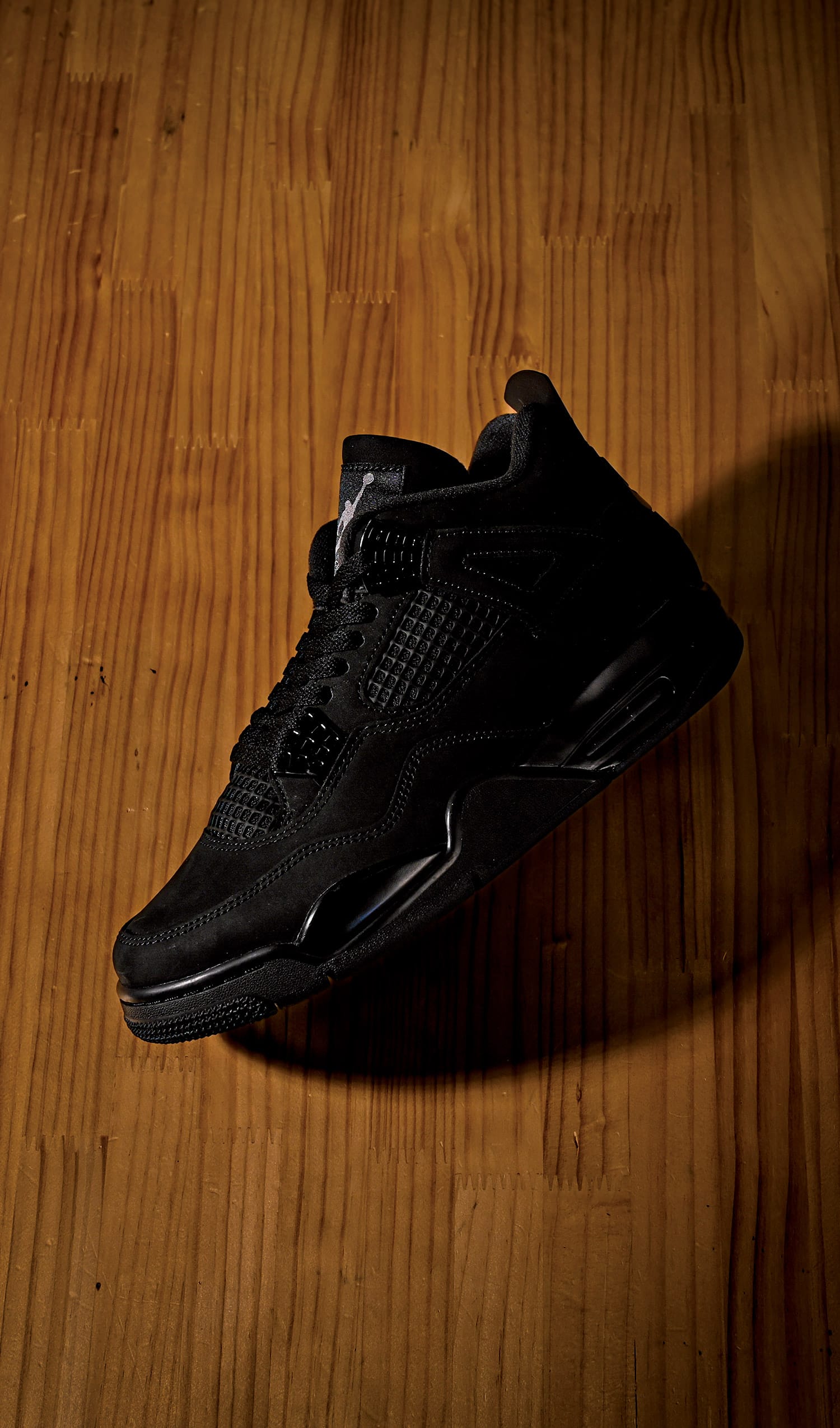 JORDAN BRAND AIR JORDAN 4 RETRO "Black Cat"