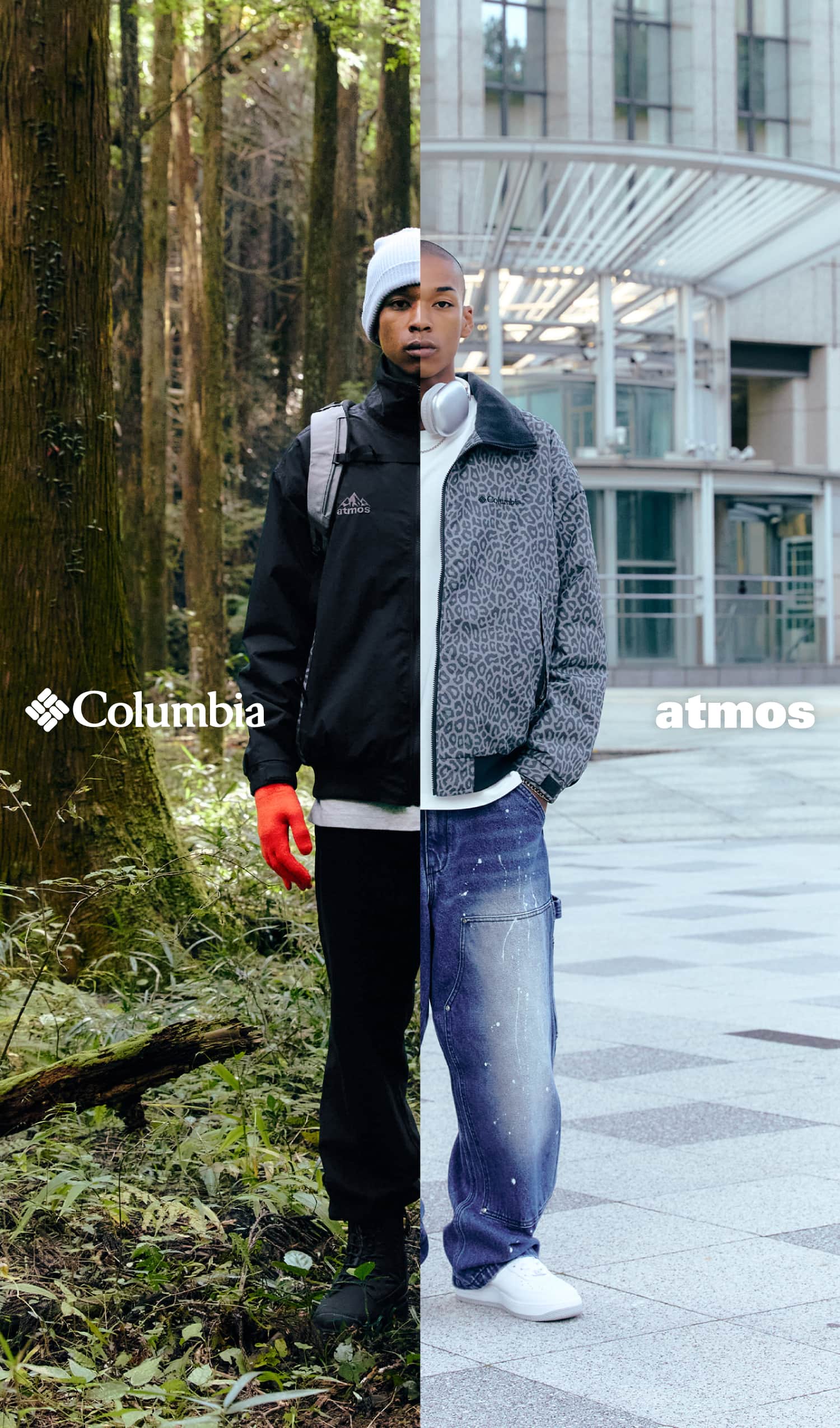 Columbia x atmos FW25