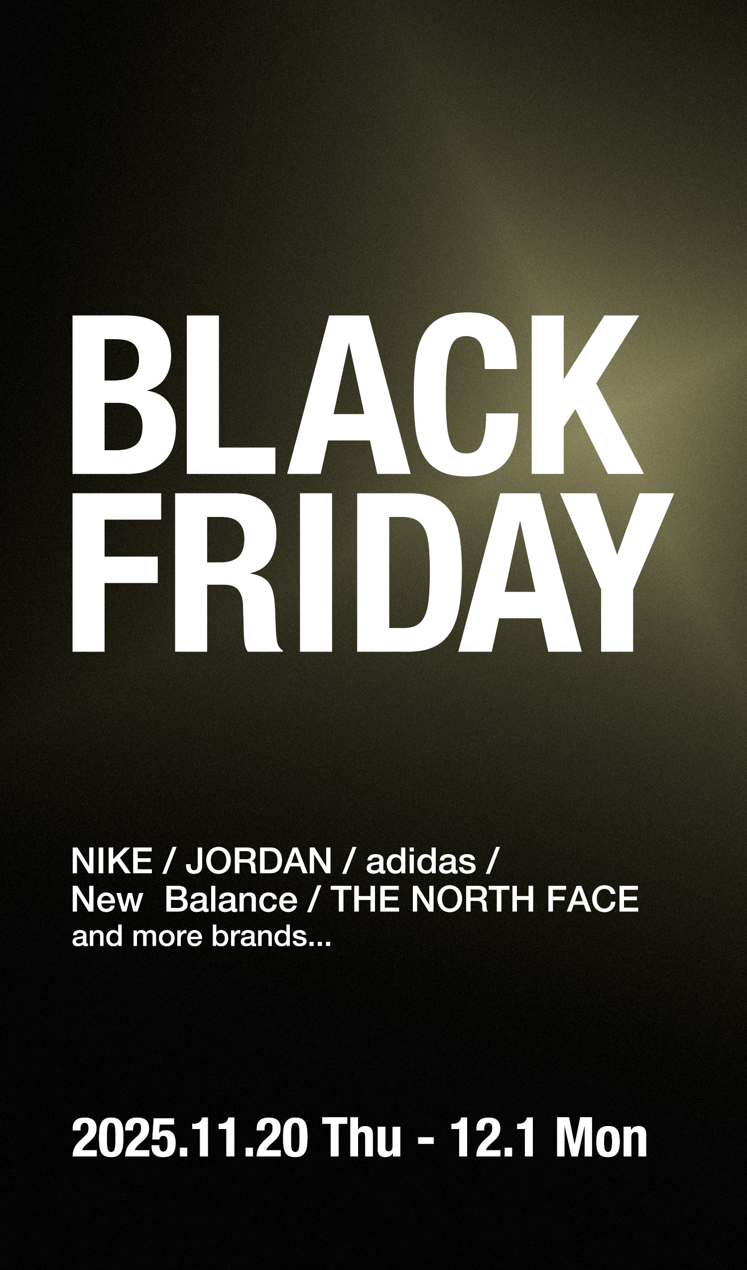 ブラックフライデー