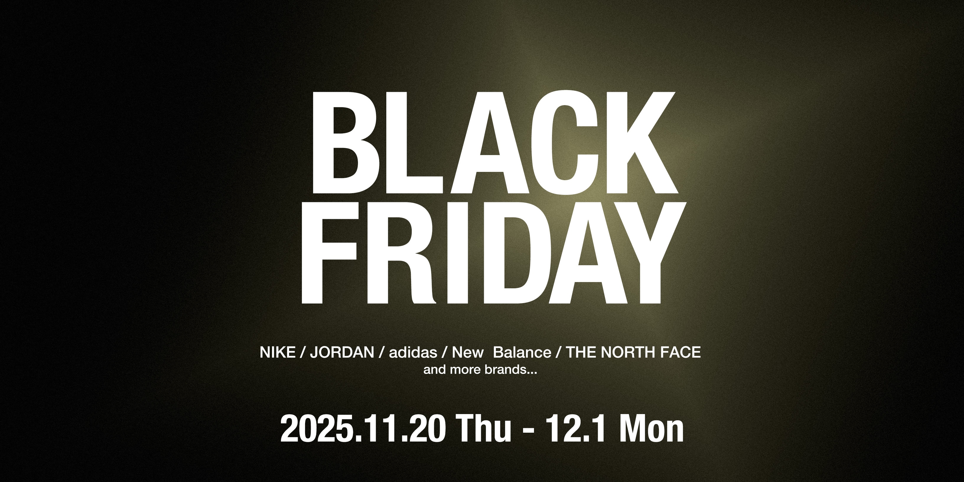 ブラックフライデー SALE