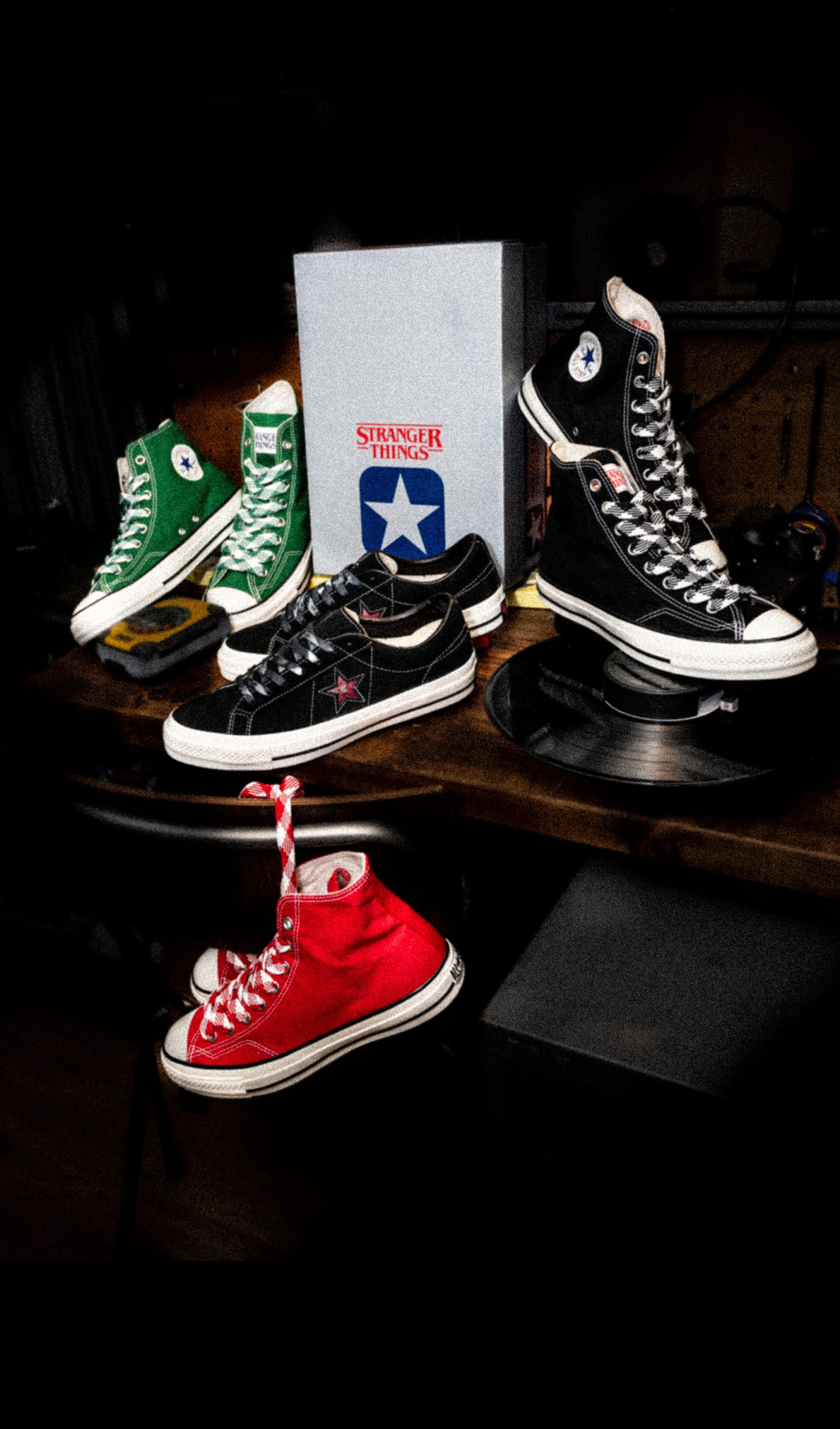CONVERSE x STRANGER THINGS 5