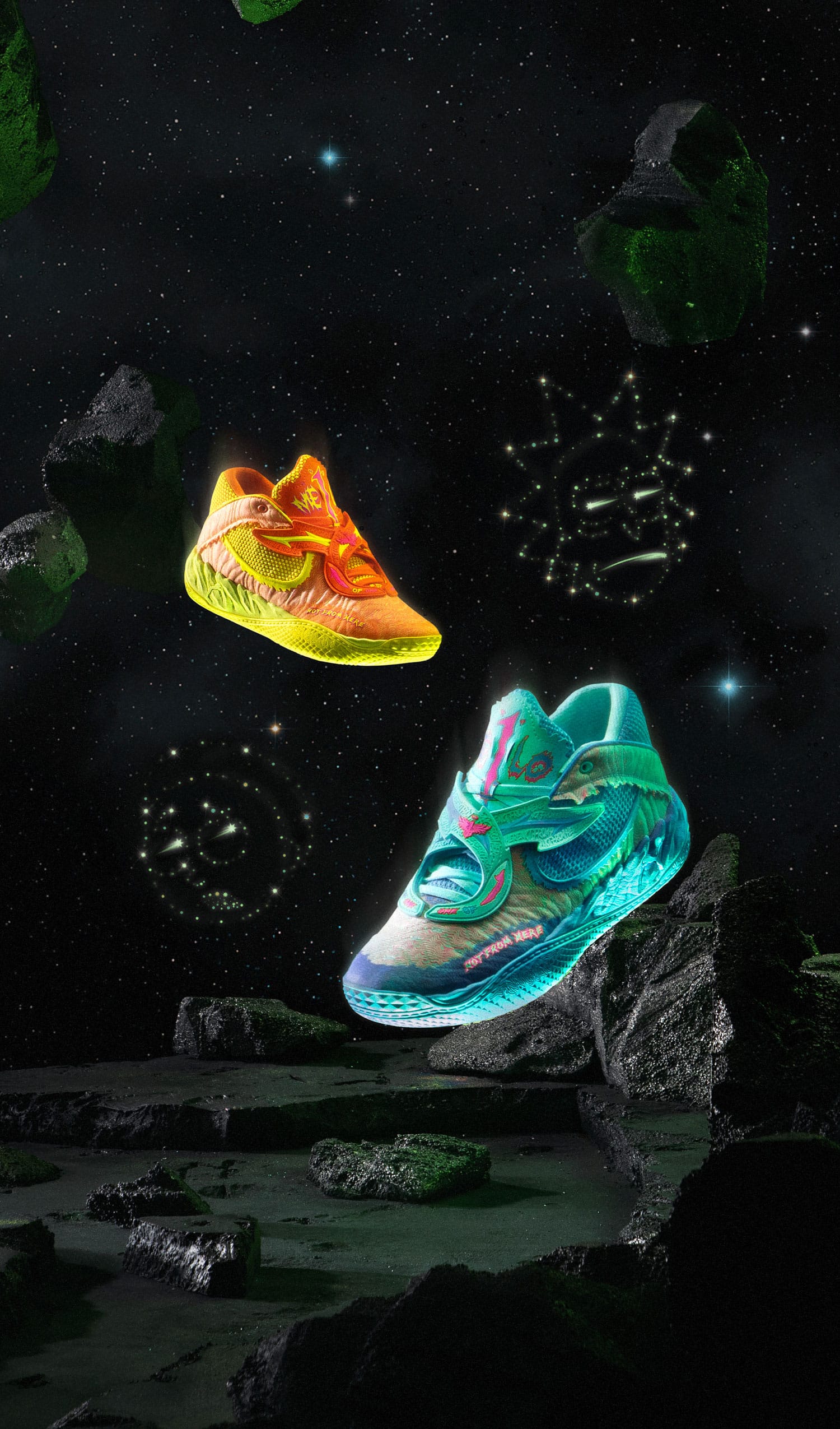 PUMA MB.05 RICK & MORTY